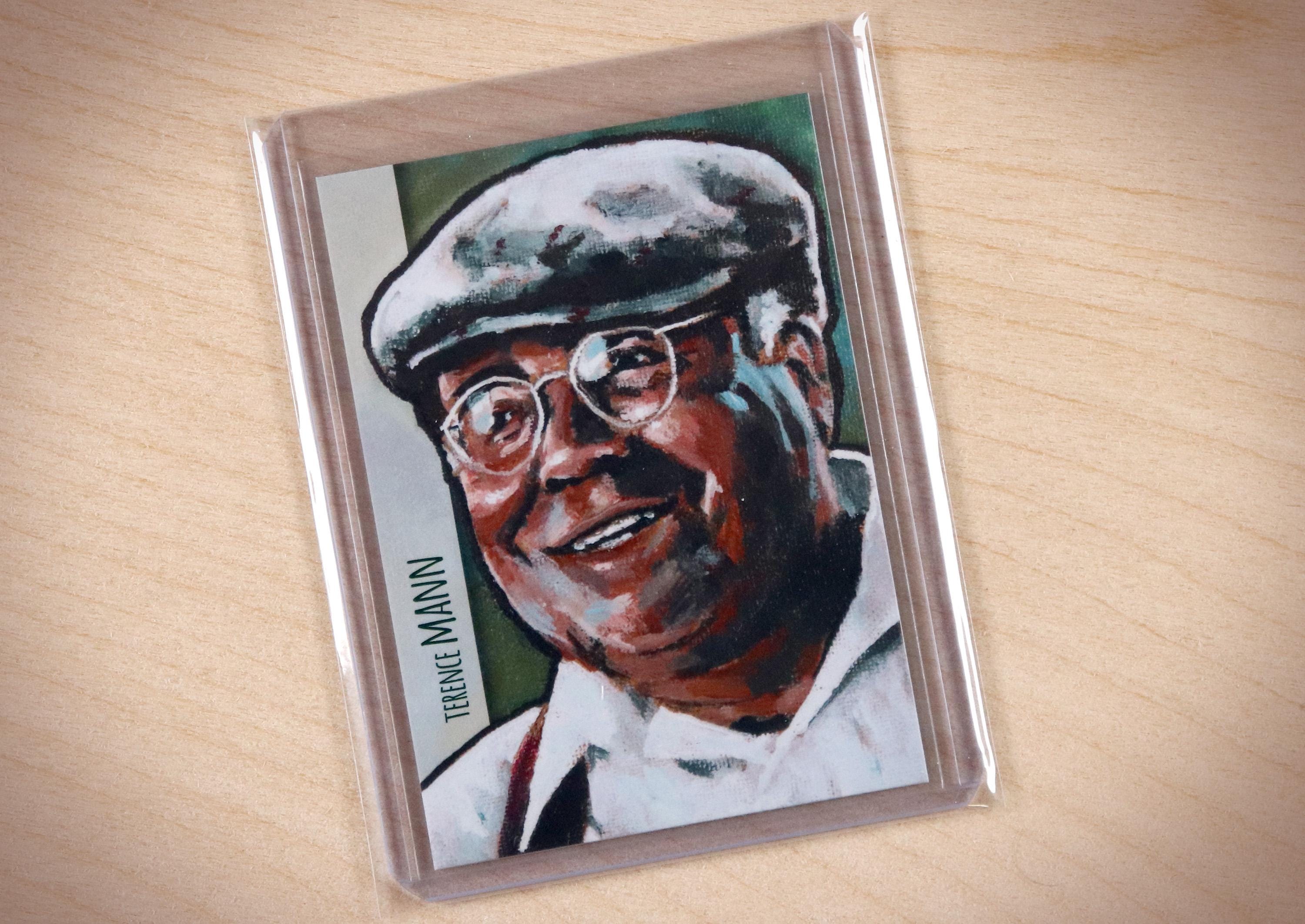 Field of Dreams Terence Mann James Earl Jones ACEO Limited Edition Baseball Art Card