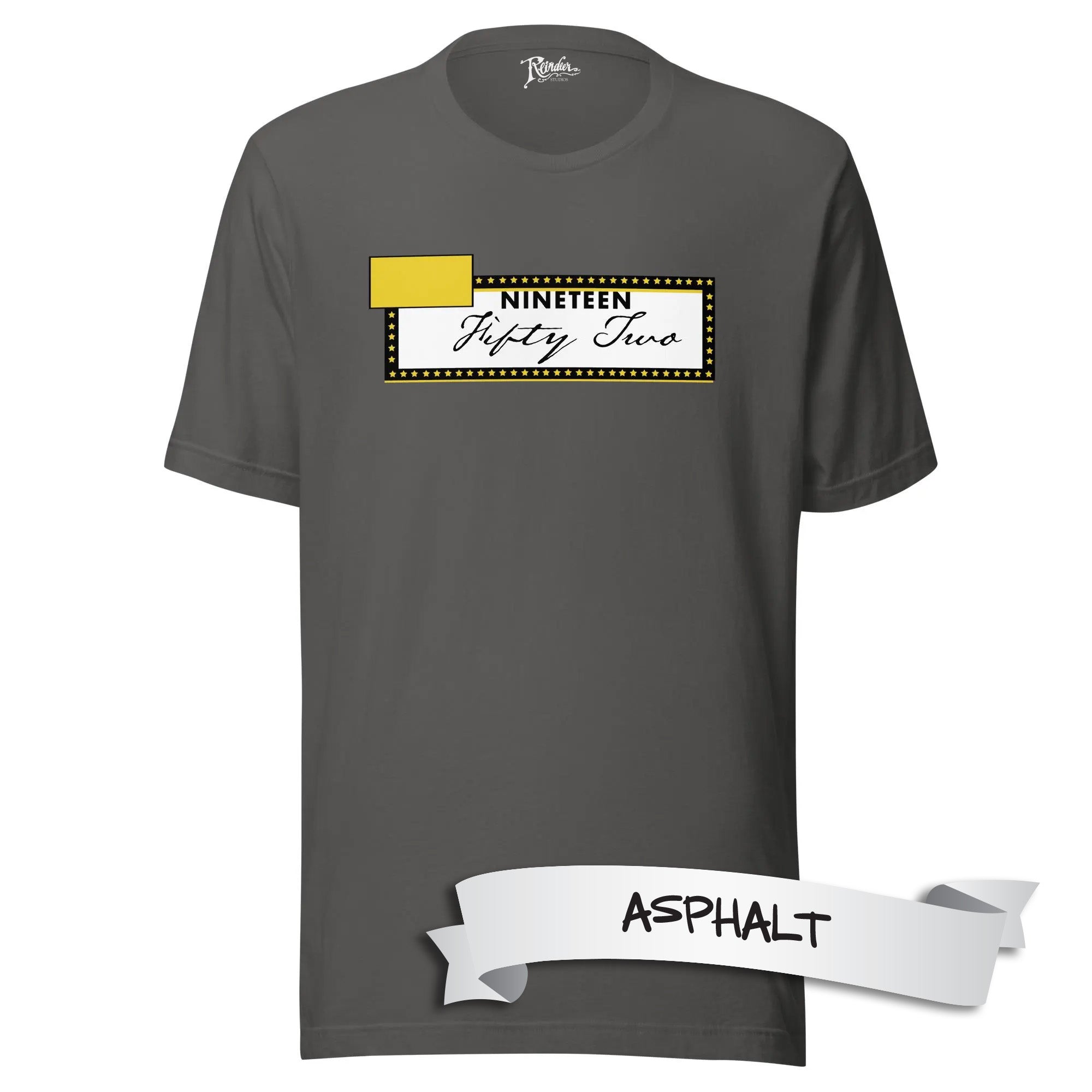 1952 Retro Classic Baseball Card Unisex t-shirt