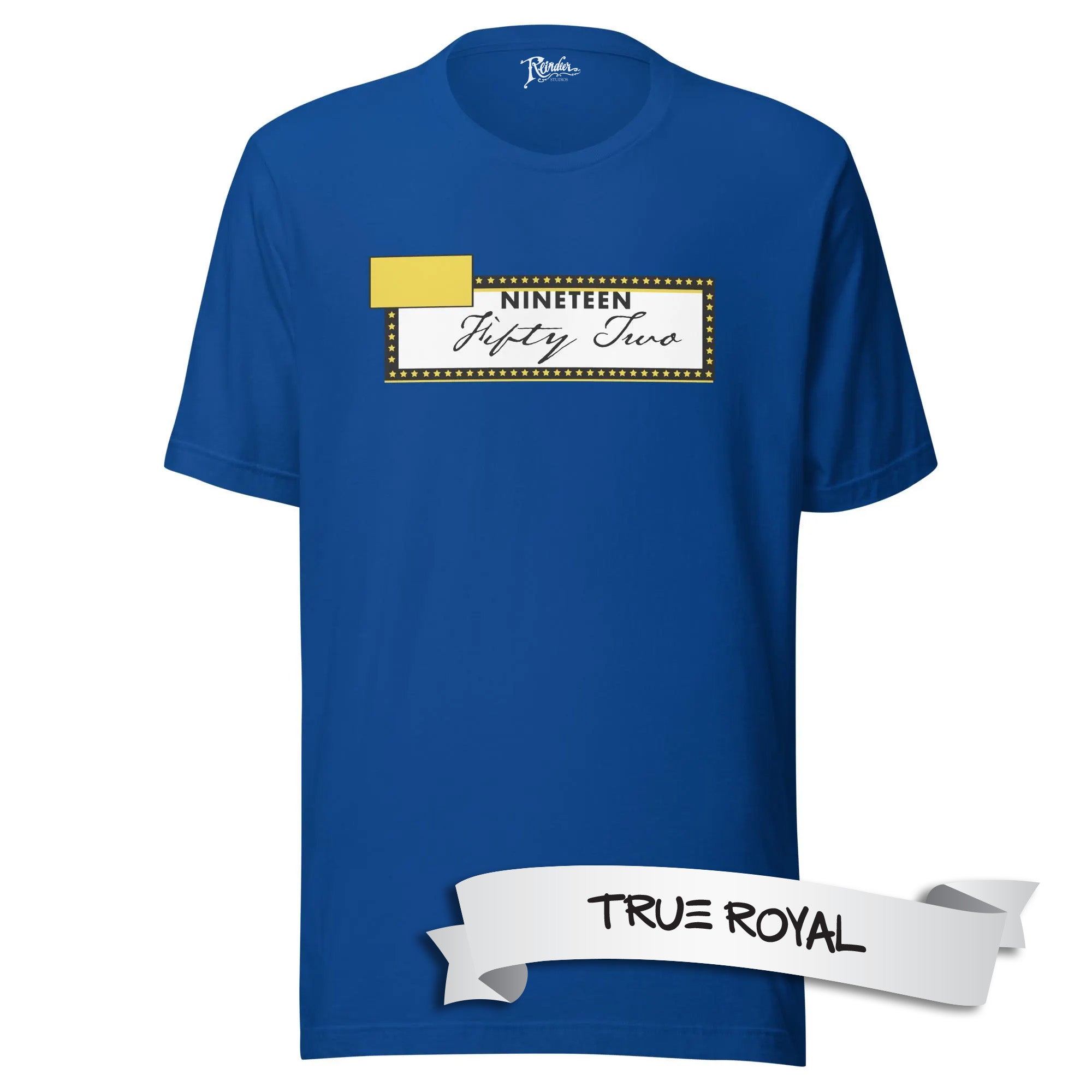 1952 Retro Classic Baseball Card Unisex t-shirt