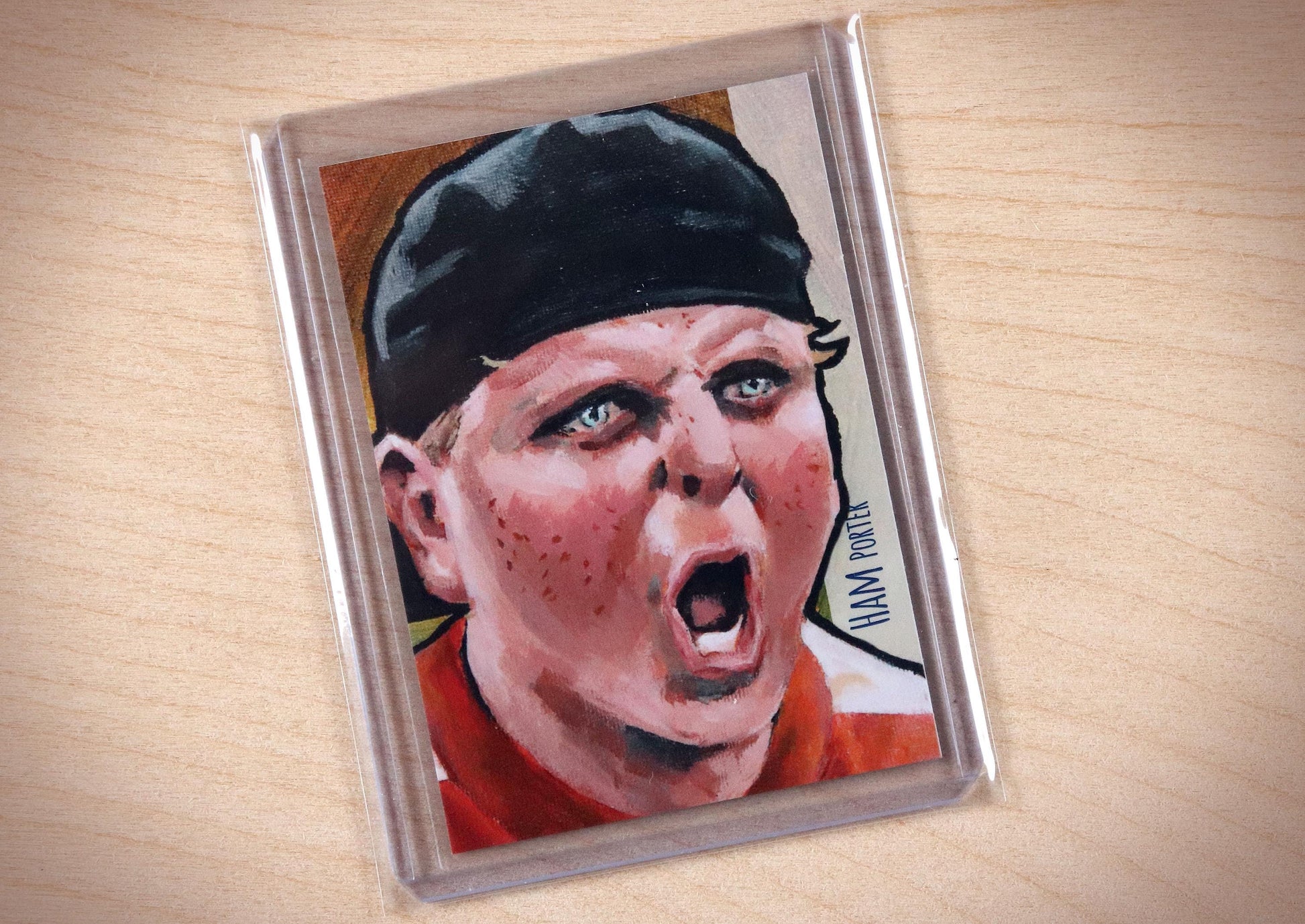 The Sandlot Ham Porter Patrick Renna ACEO Limited Edition Baseball Art Card