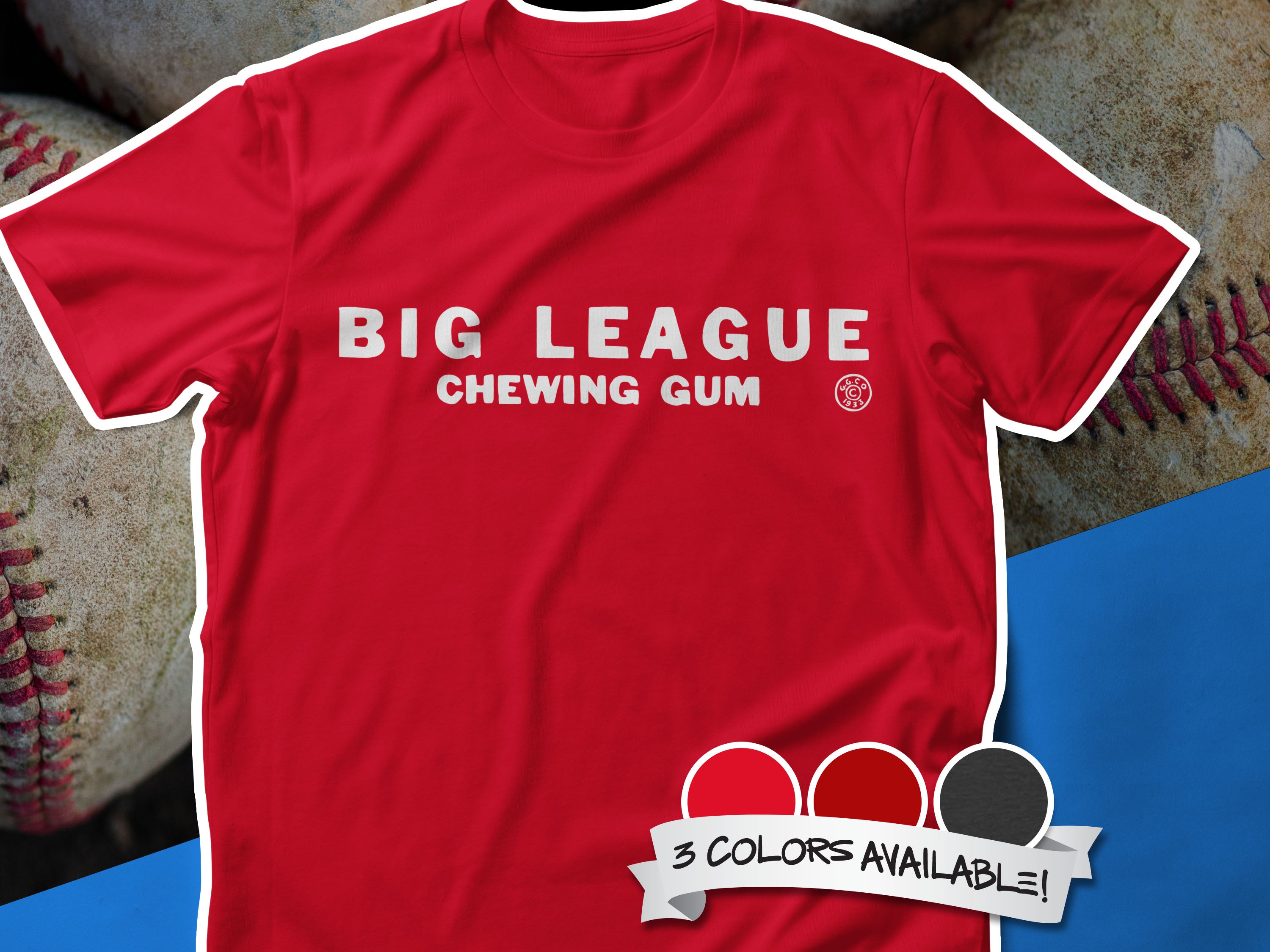 33 Goudey Big League Chewing Gum Baseball Card Unisex t-shirt