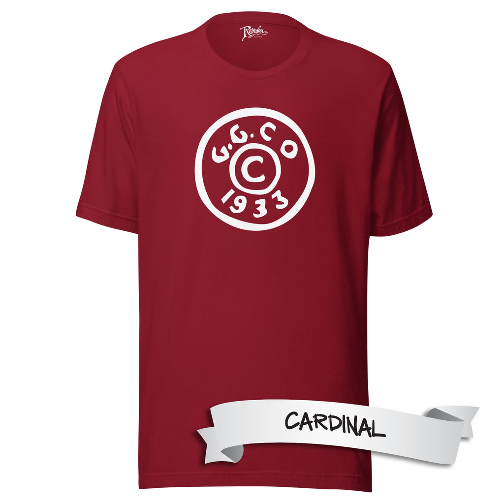 1933 Goudey Gum Company Baseball Card Unisex t-shirt
