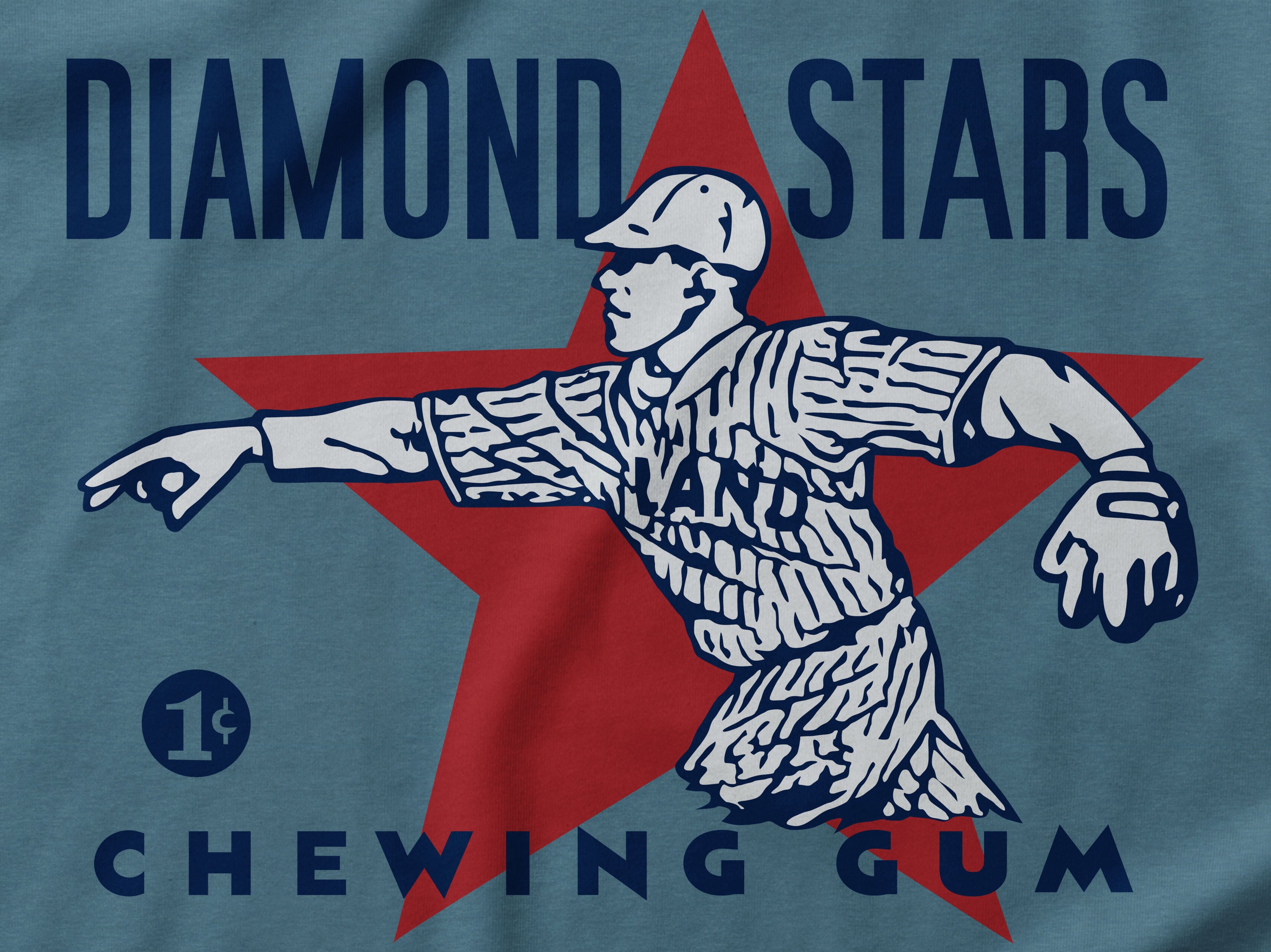 Diamond Stars Baseball Card Unisex t-shirt
