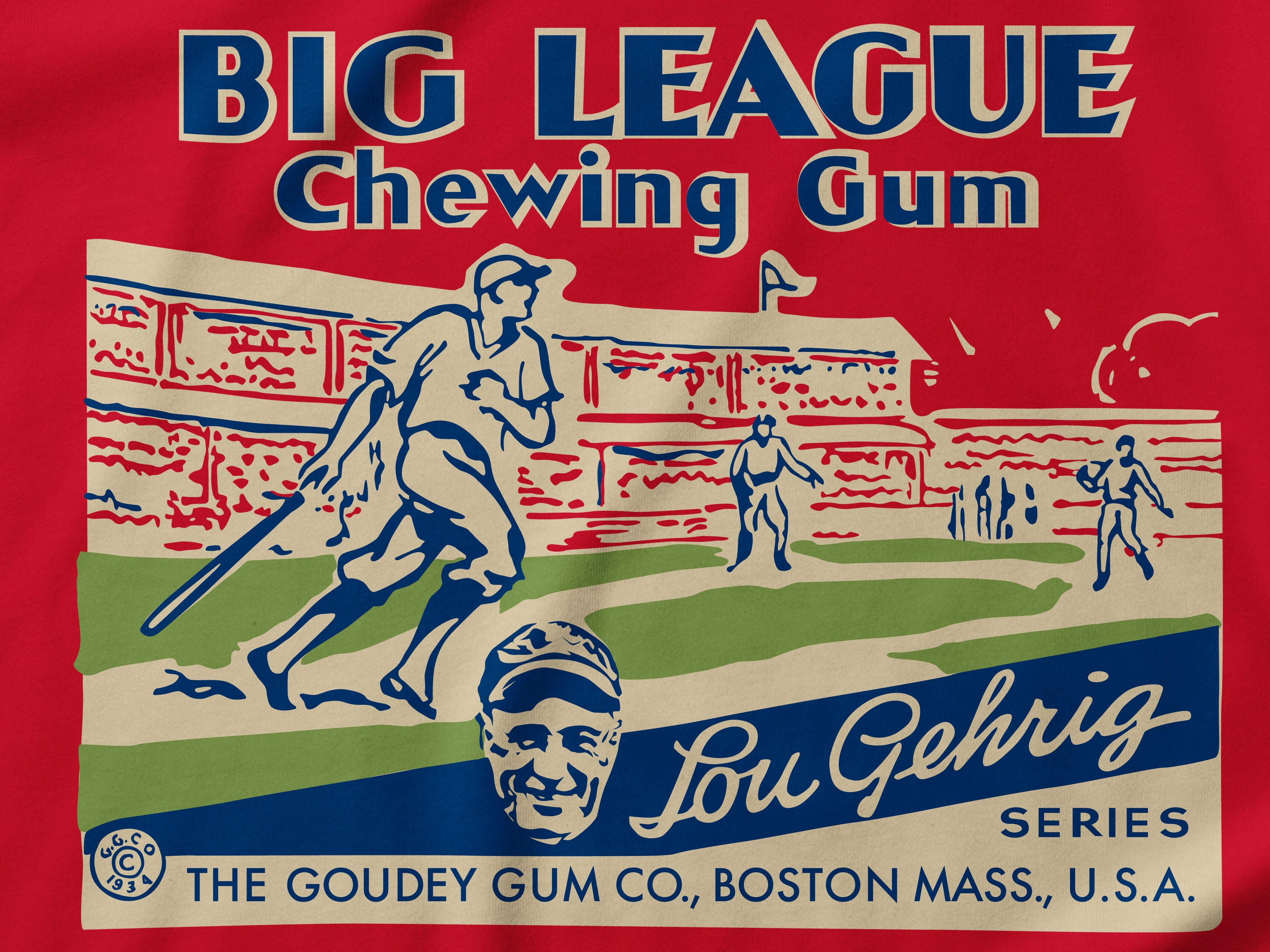 34 Goudey Baseball Card Wrapper Unisex t-shirt