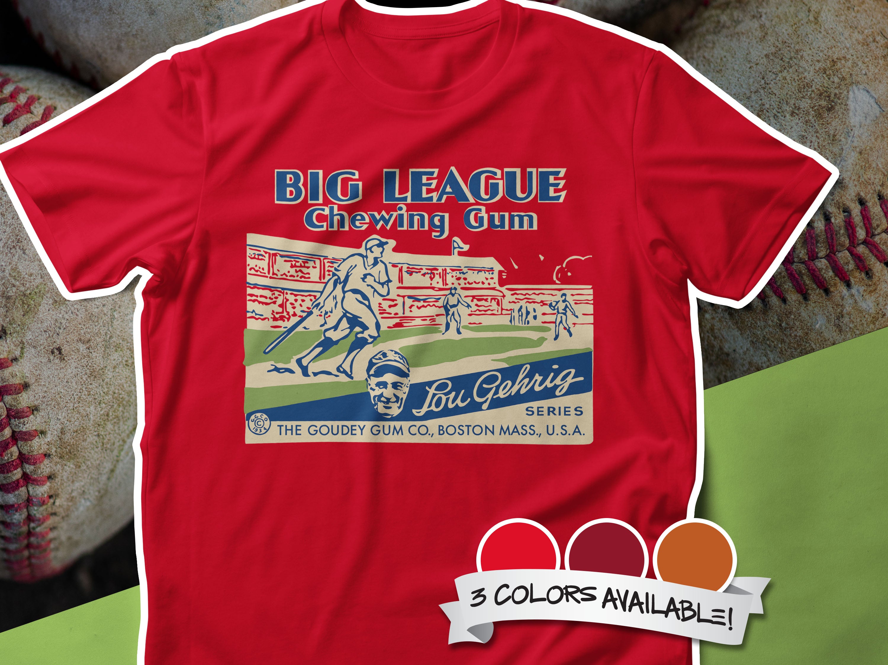 34 Goudey Baseball Card Wrapper Unisex t-shirt