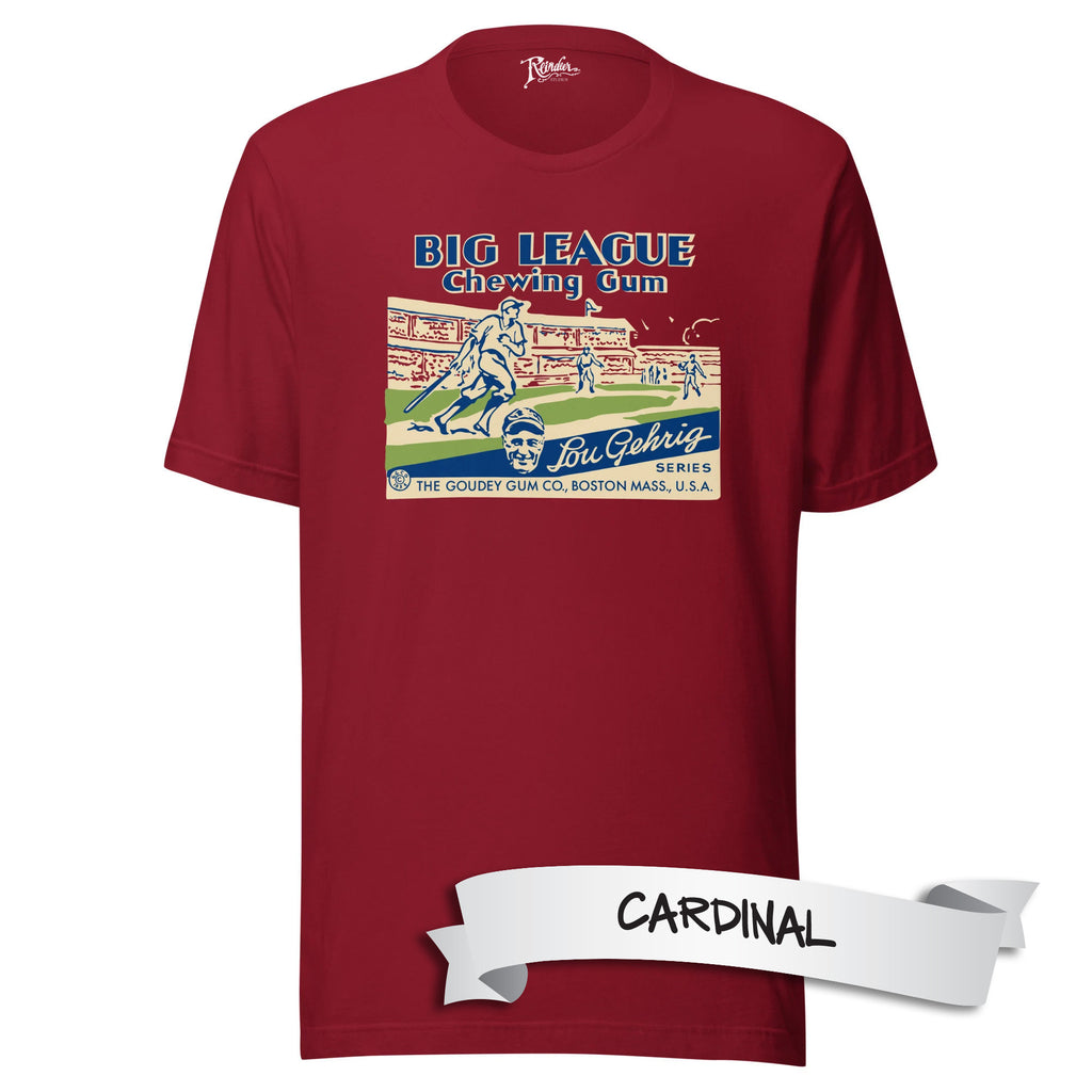 34 Goudey Baseball Card Wrapper Unisex t-shirt