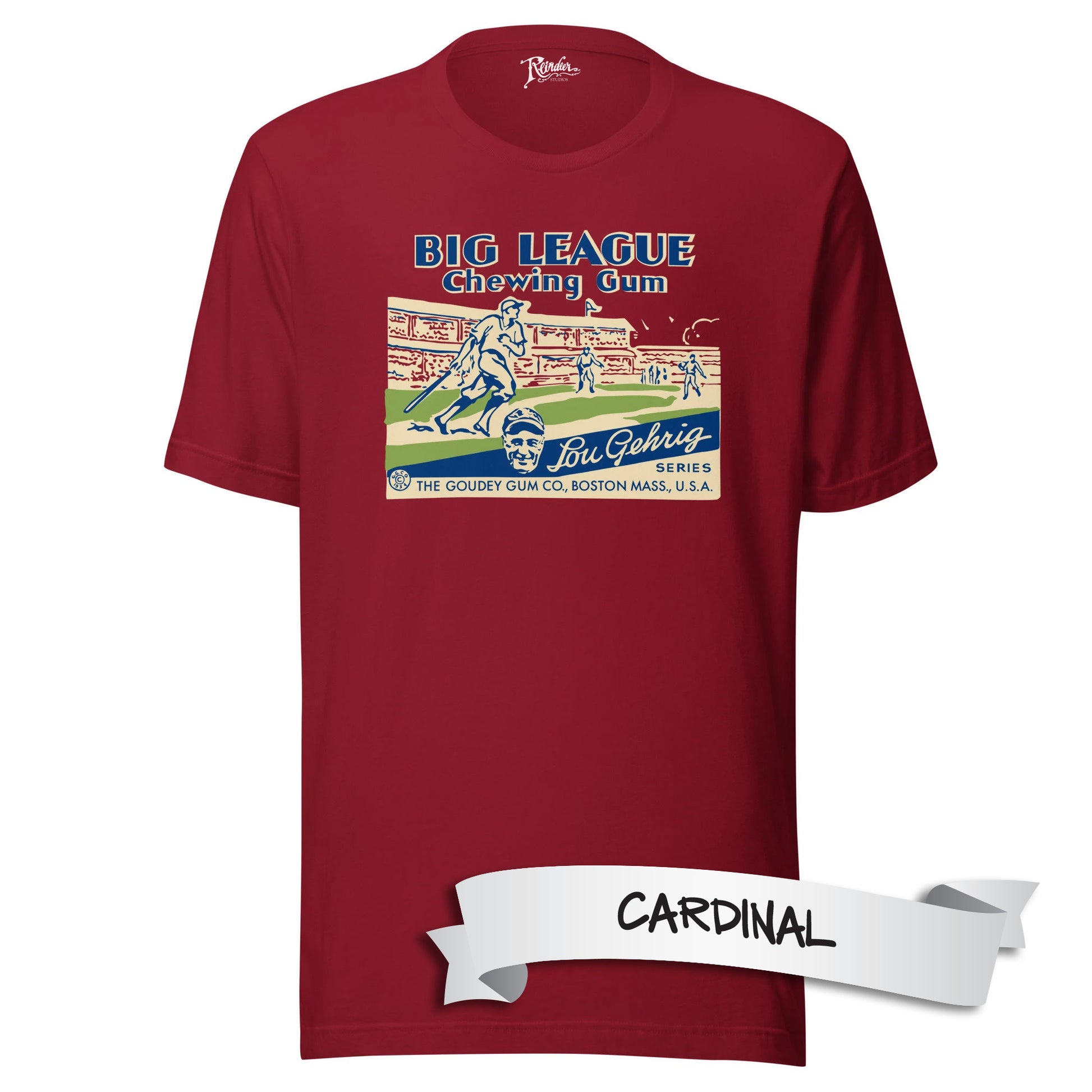34 Goudey Baseball Card Wrapper Unisex t-shirt