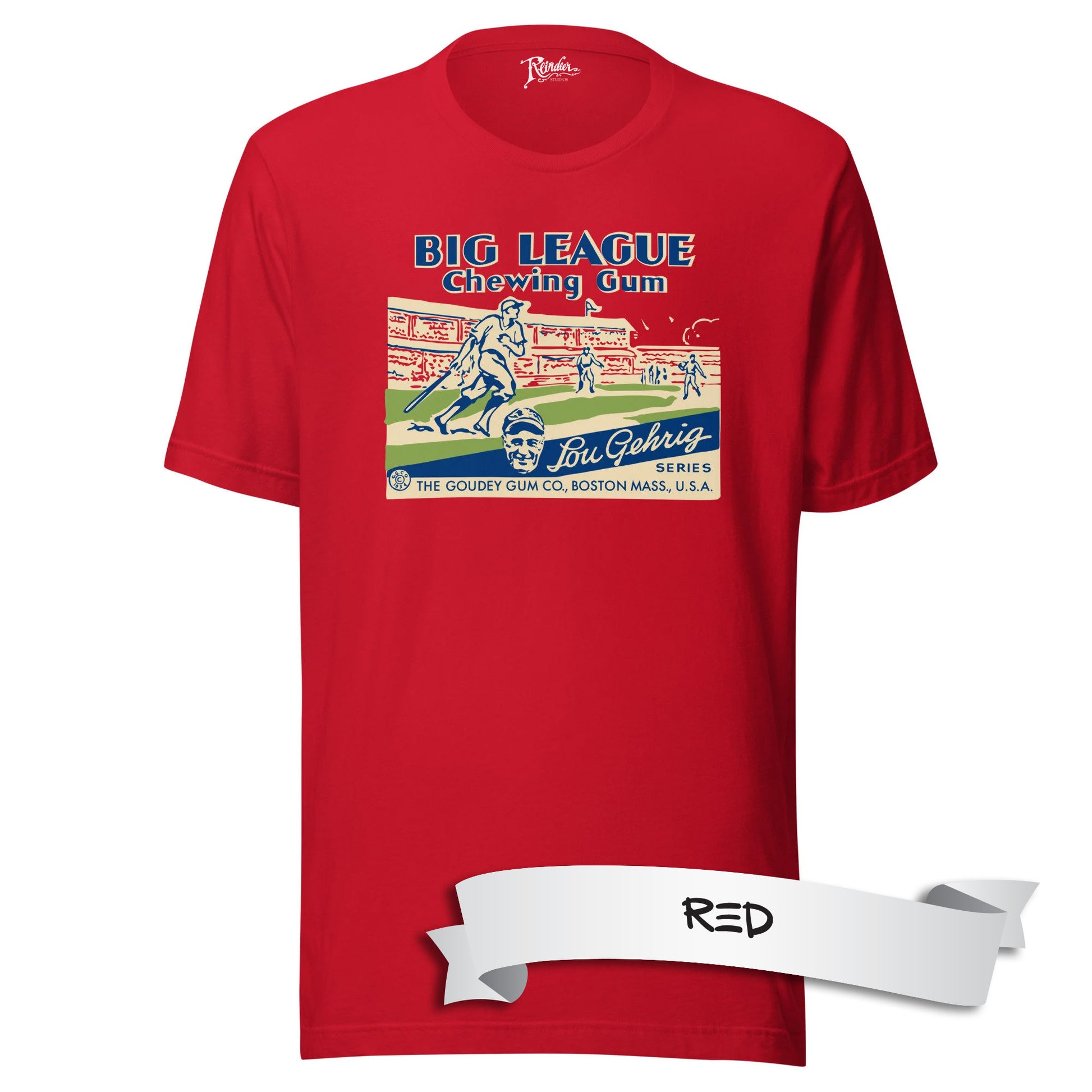 34 Goudey Baseball Card Wrapper Unisex t-shirt