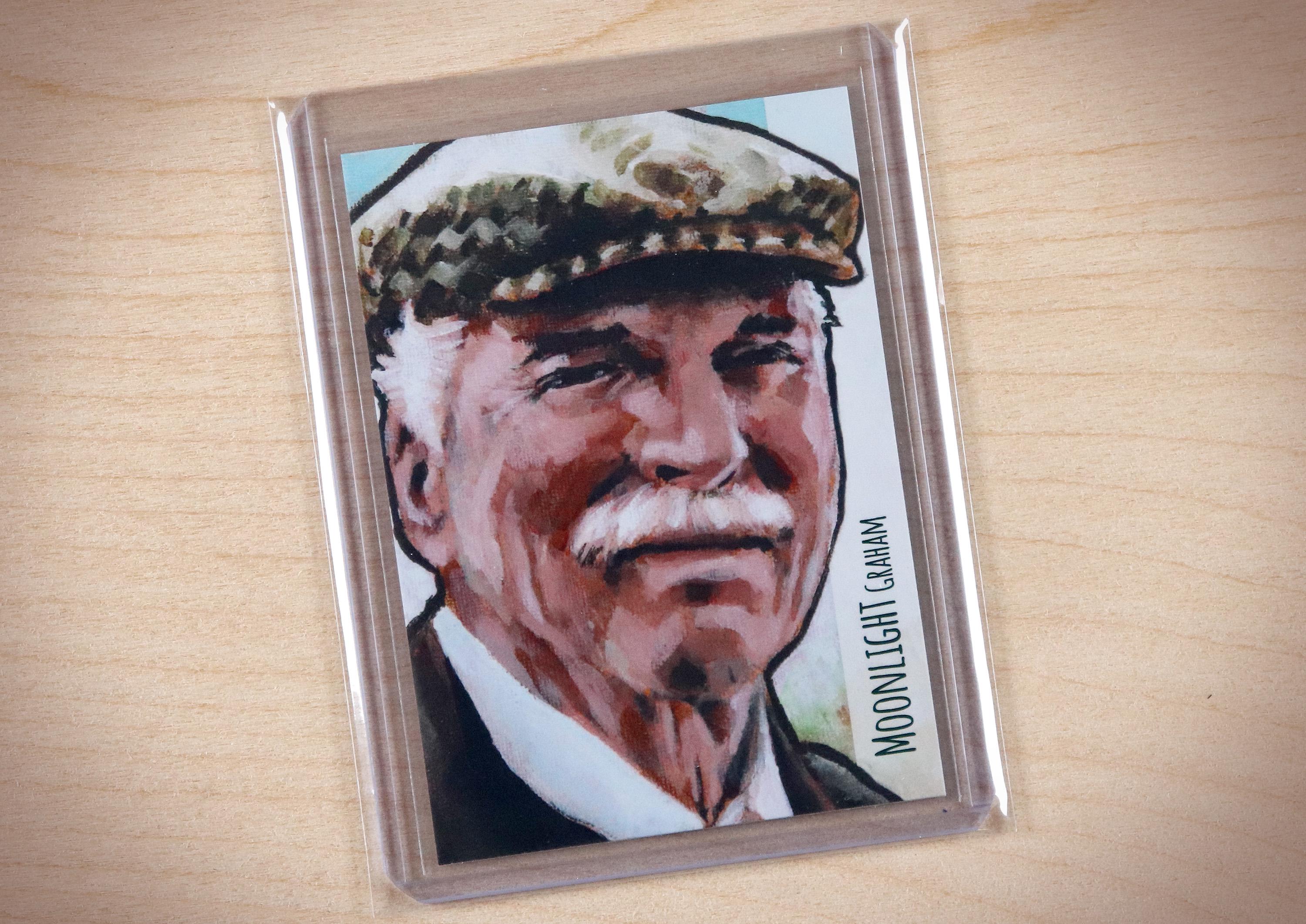 Field of Dreams Moonlight Graham Burt Lancaster ACEO Limited Edition Baseball Art Card