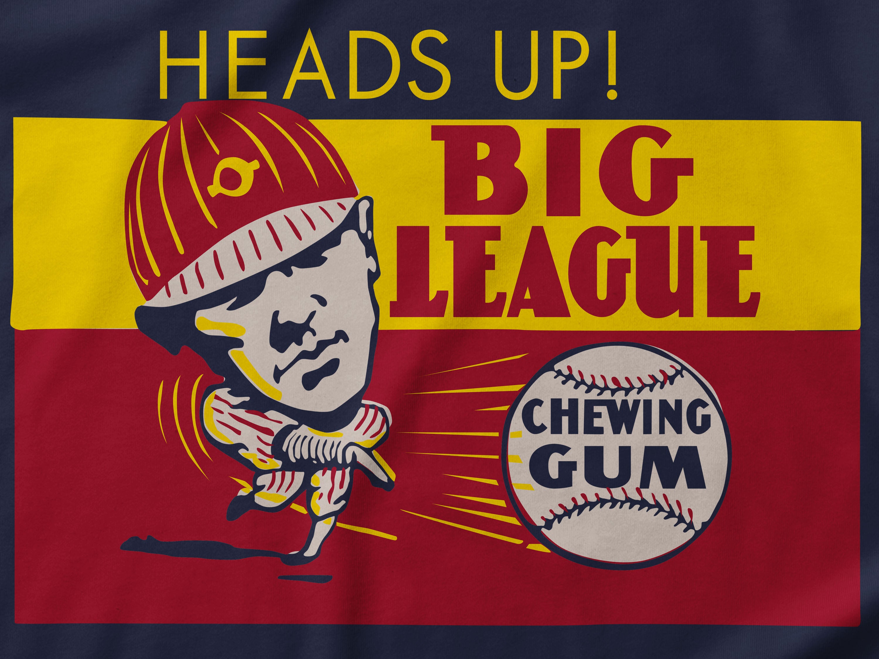 38 Goudey Heads Up Baseball Card Unisex t-shirt