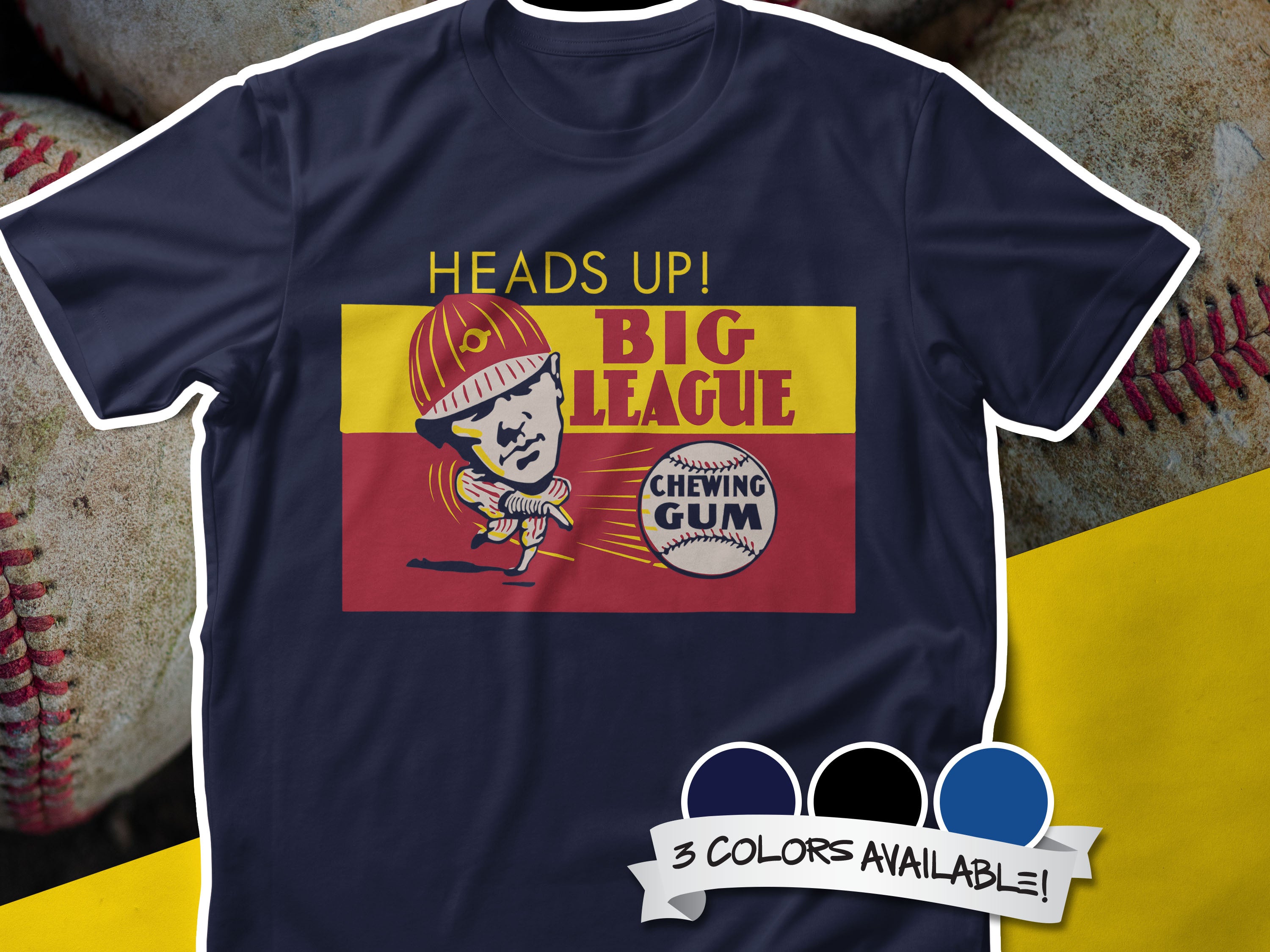 38 Goudey Heads Up Baseball Card Unisex t-shirt