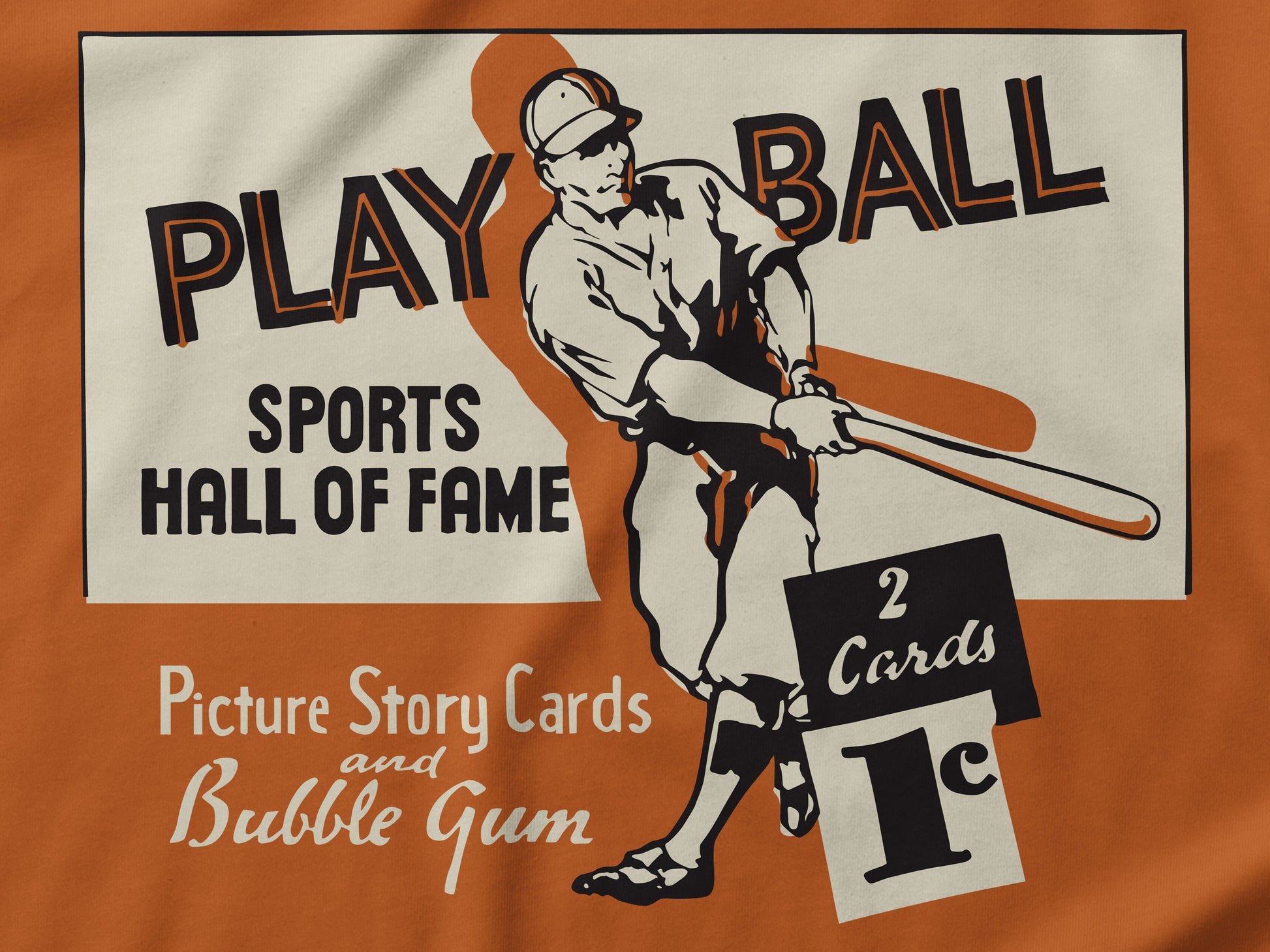41 Playball Baseball Card Unisex t-shirt