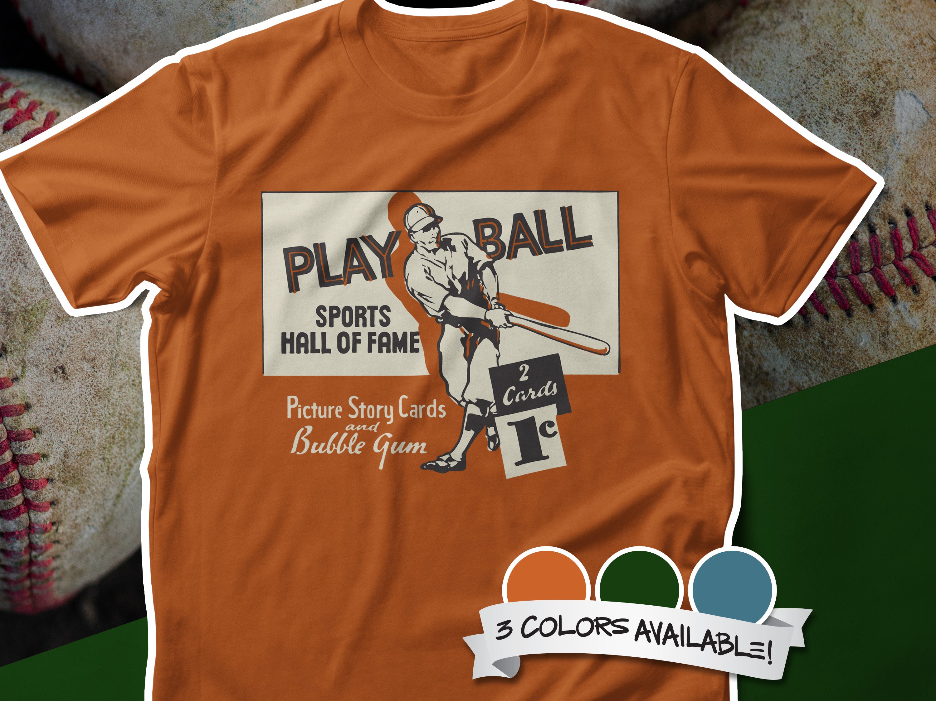 41 Playball Baseball Card Unisex t-shirt