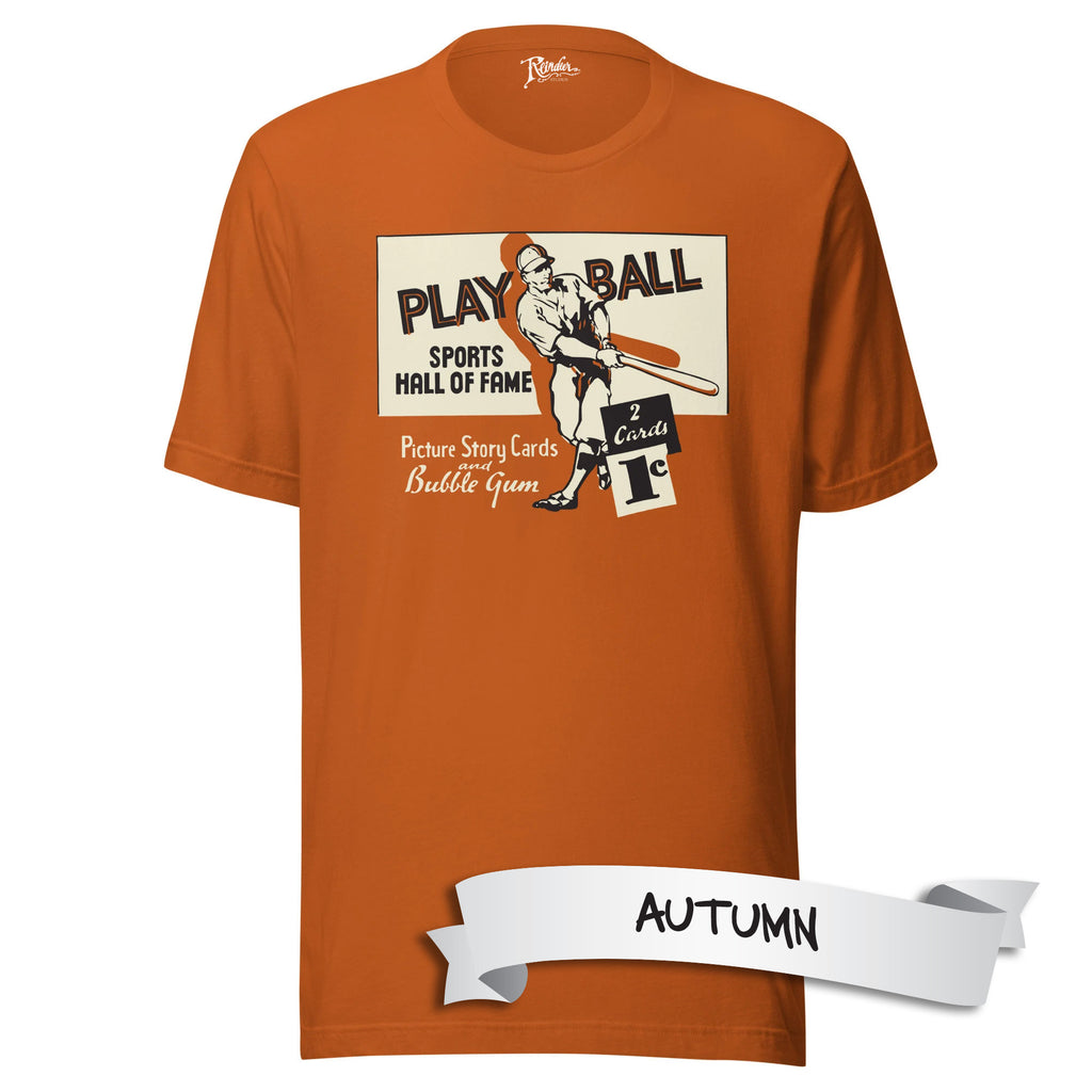41 Playball Baseball Card Unisex t-shirt