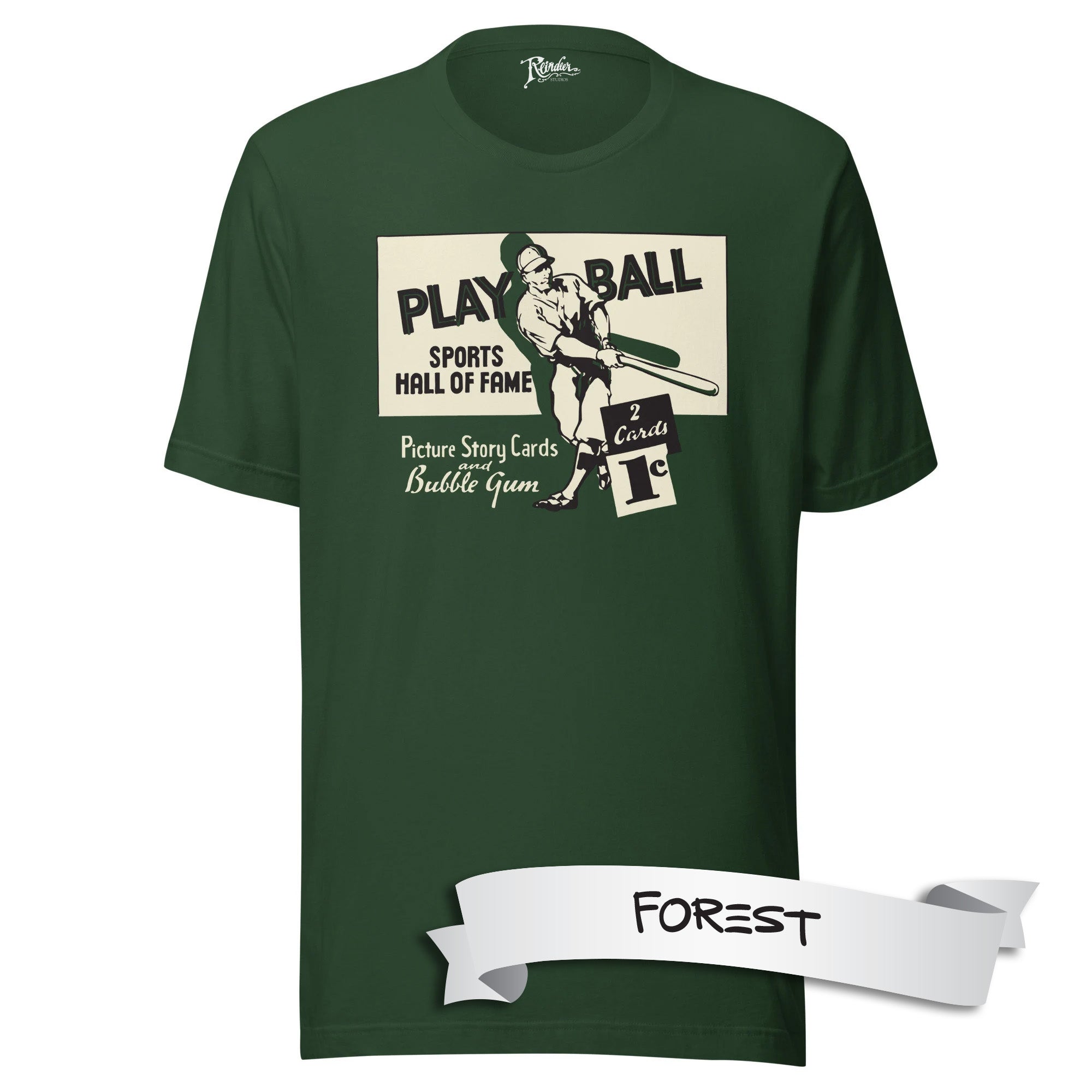 41 Playball Baseball Card Unisex t-shirt