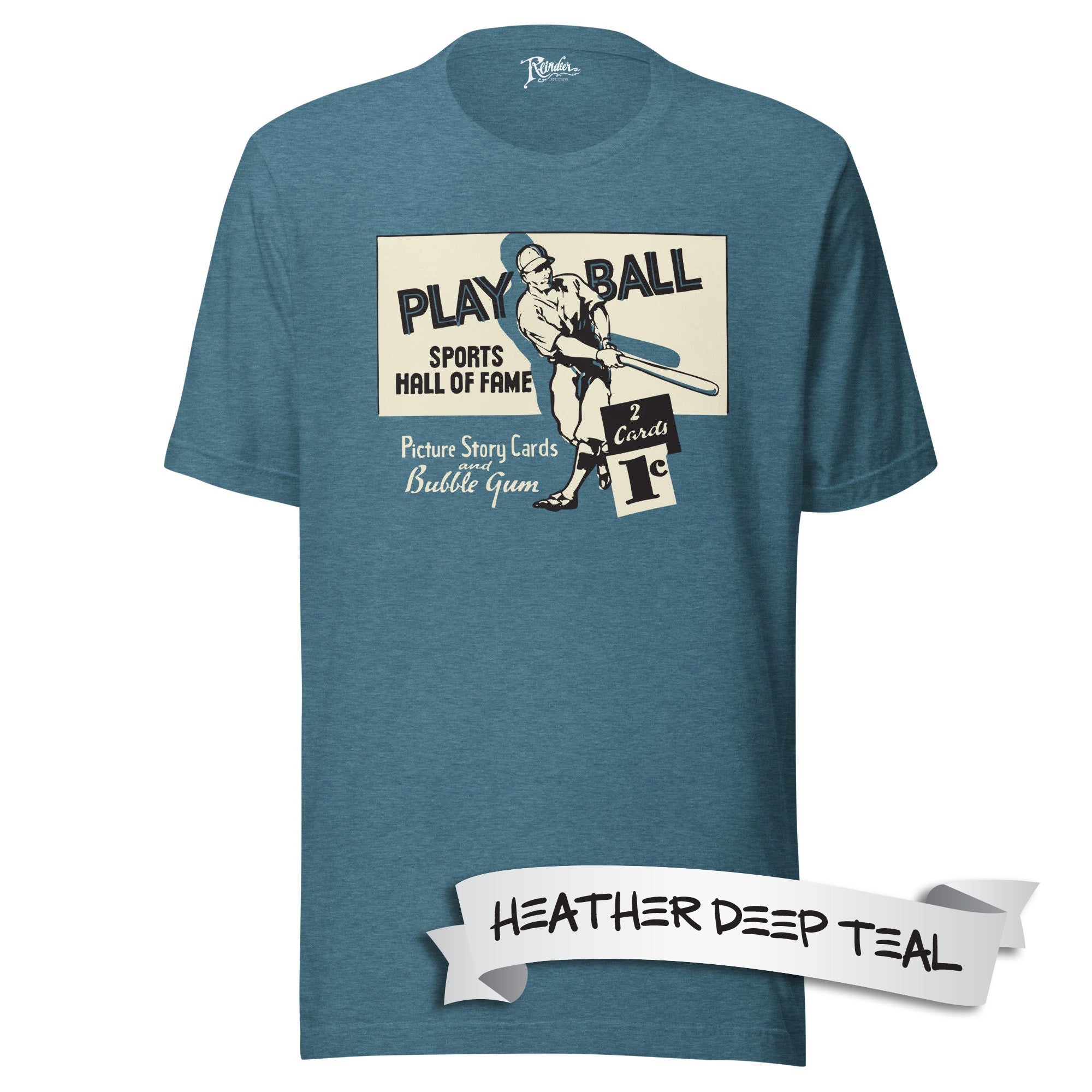 41 Playball Baseball Card Unisex t-shirt