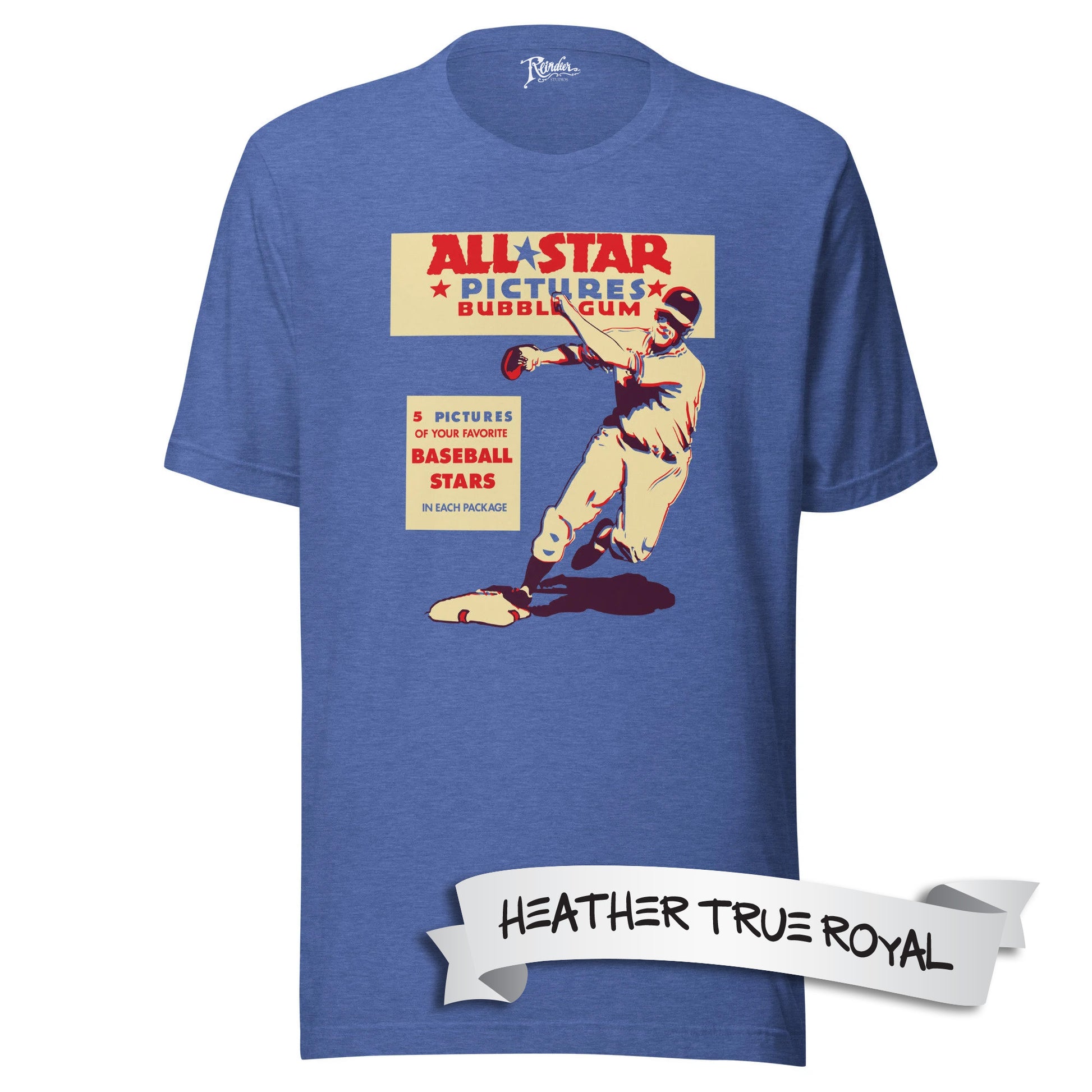 48-49 Leaf Baseball Card Unisex t-shirt