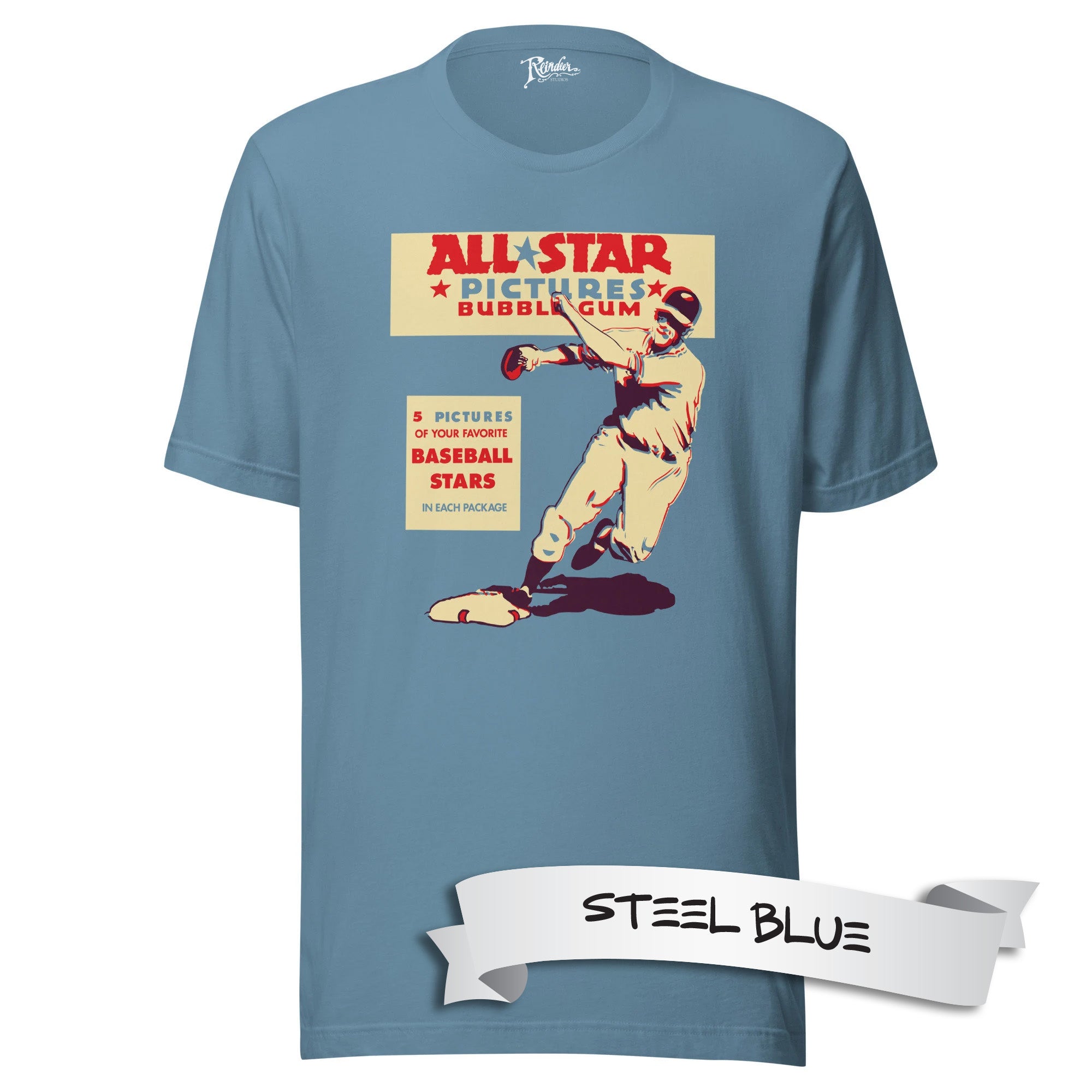 48-49 Leaf Baseball Card Unisex t-shirt