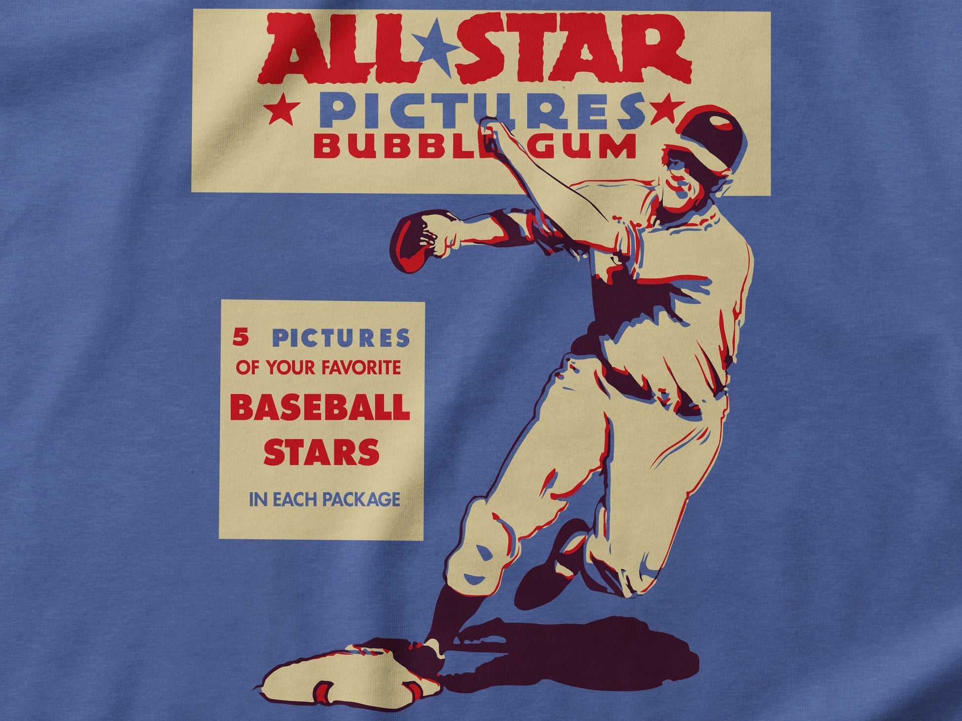 48-49 Leaf Baseball Card Unisex t-shirt