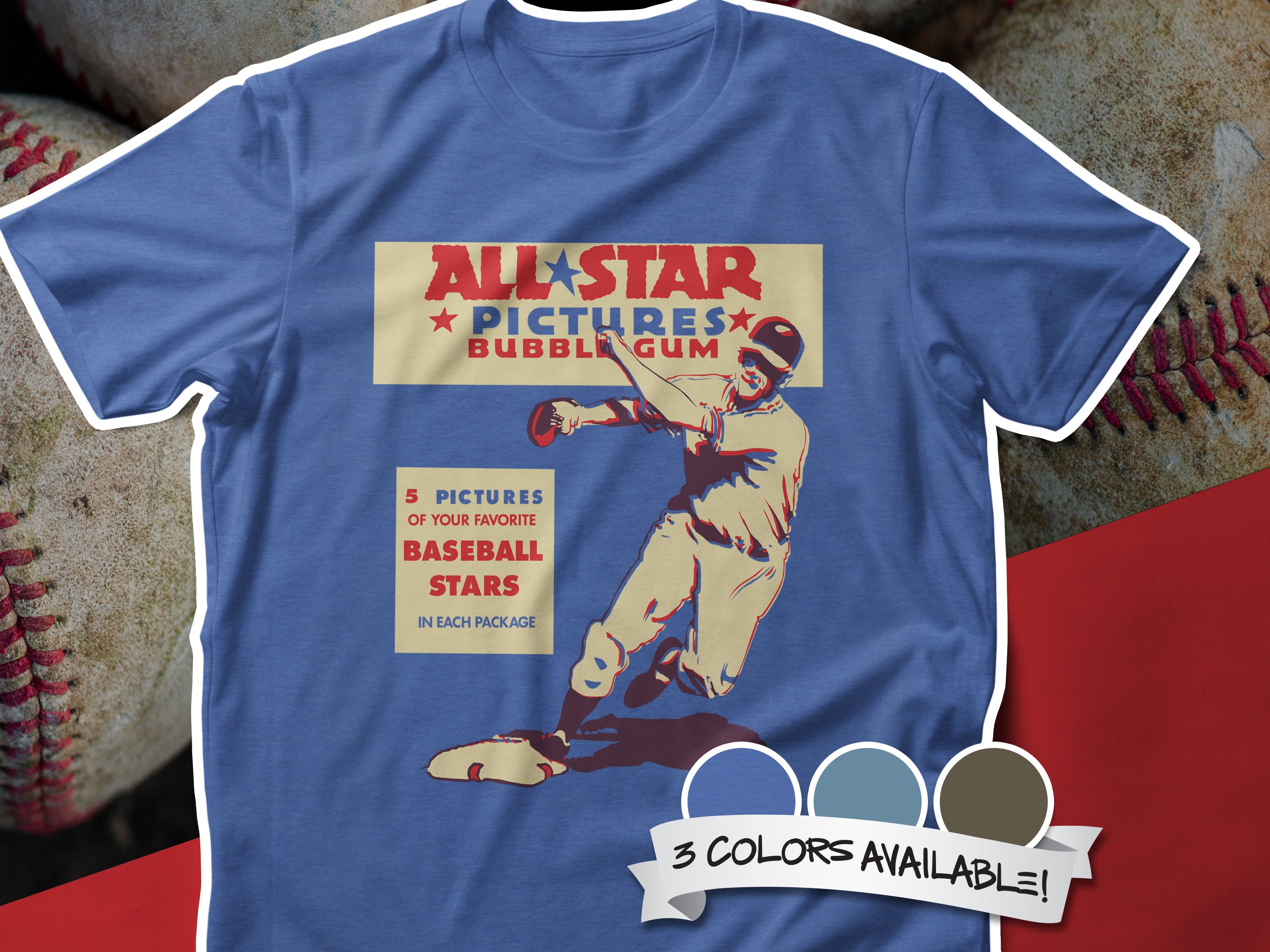 48-49 Leaf Baseball Card Unisex t-shirt