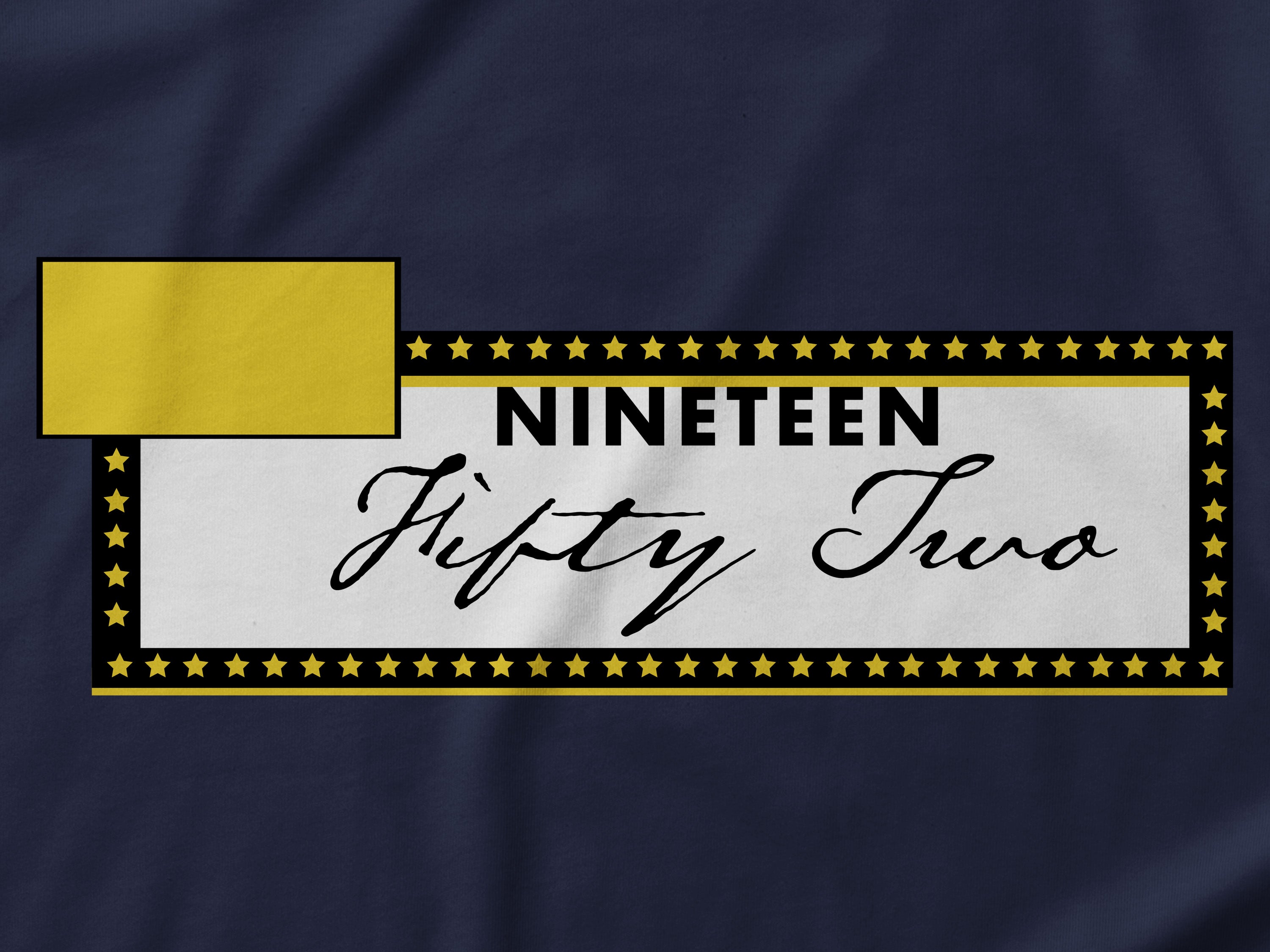 1952 Retro Classic Baseball Card Unisex t-shirt