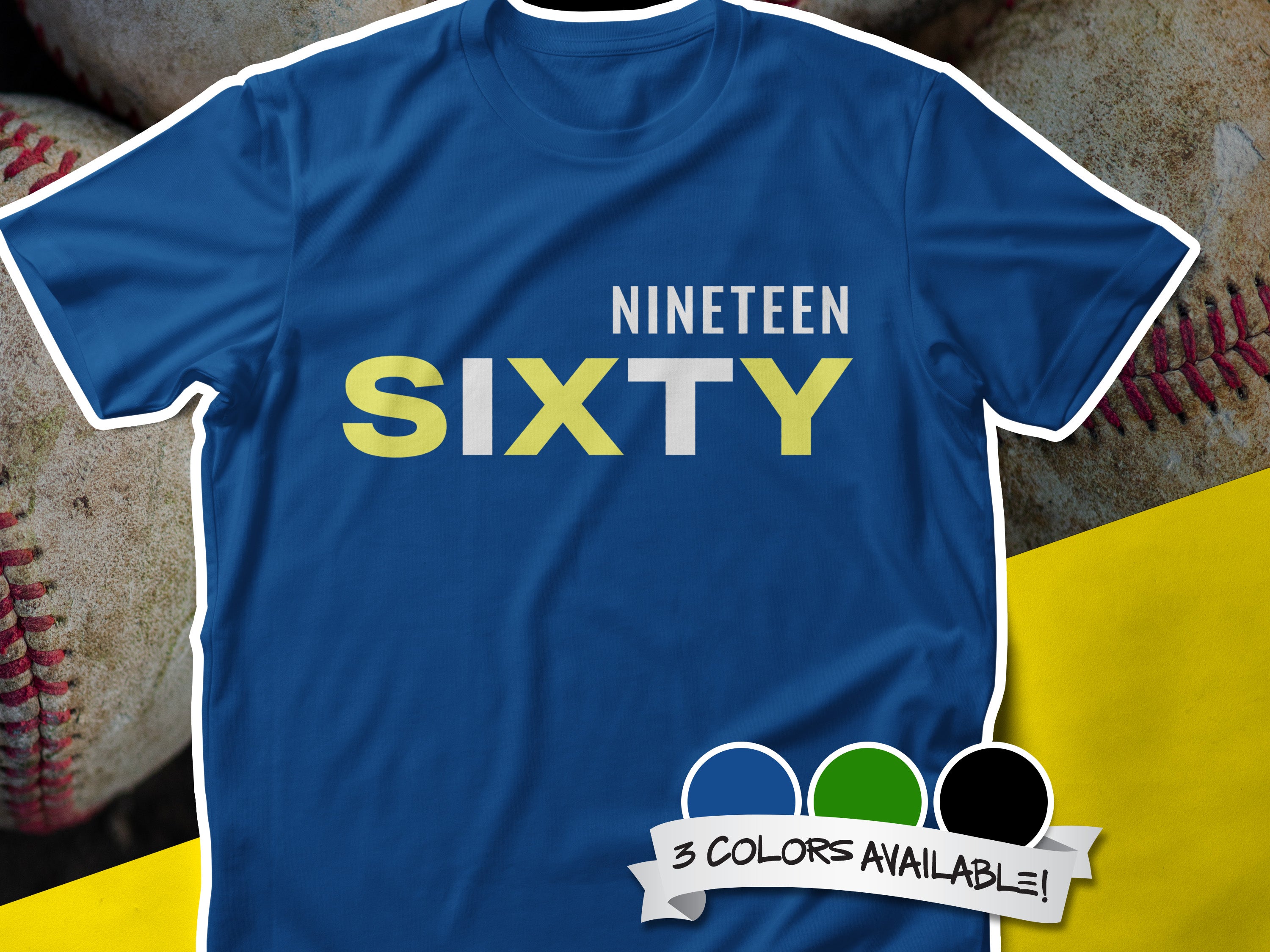 1960 Retro Baseball Card Unisex t-shirt