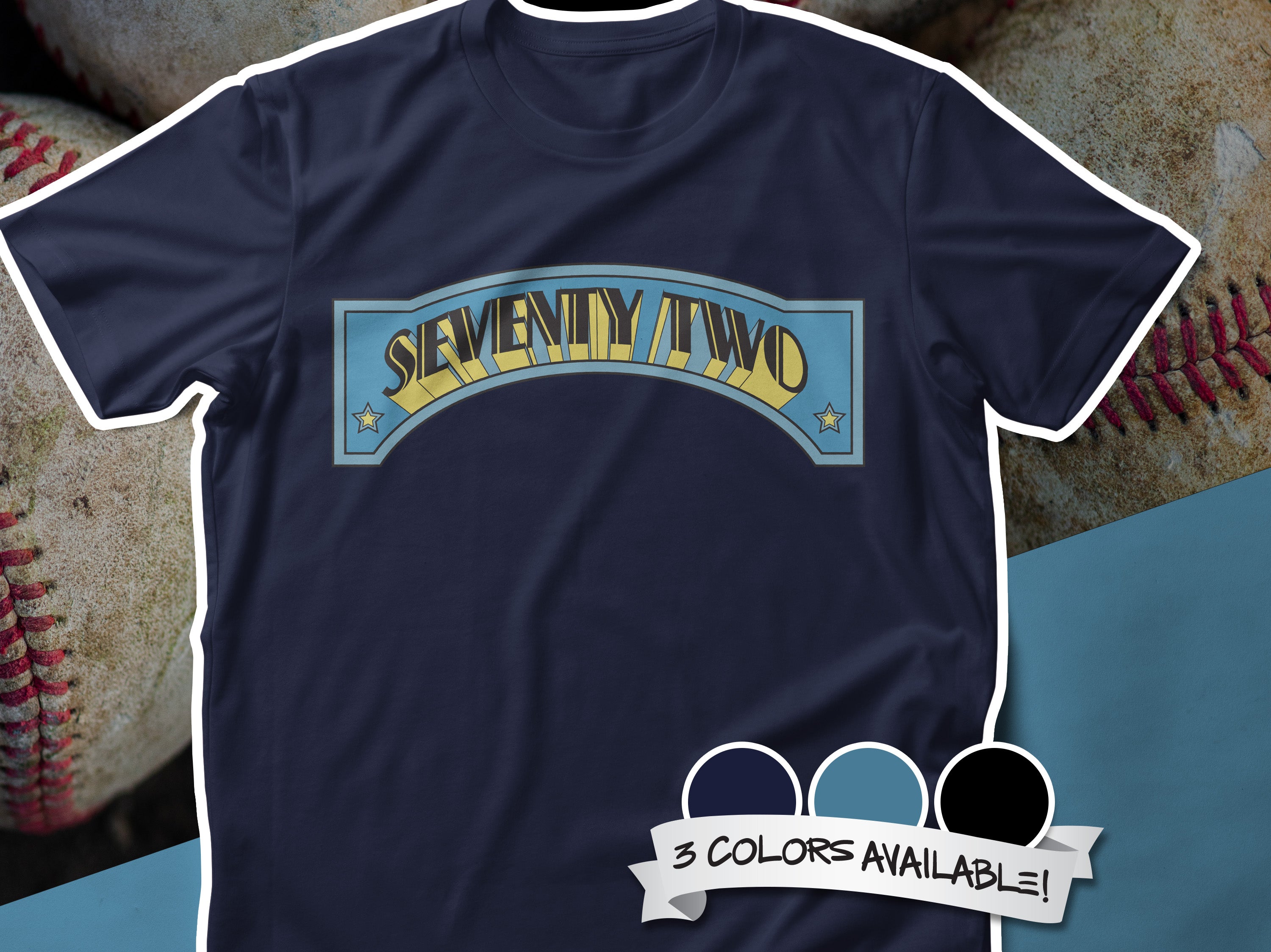 1972 Retro Baseball Card Unisex t-shirt