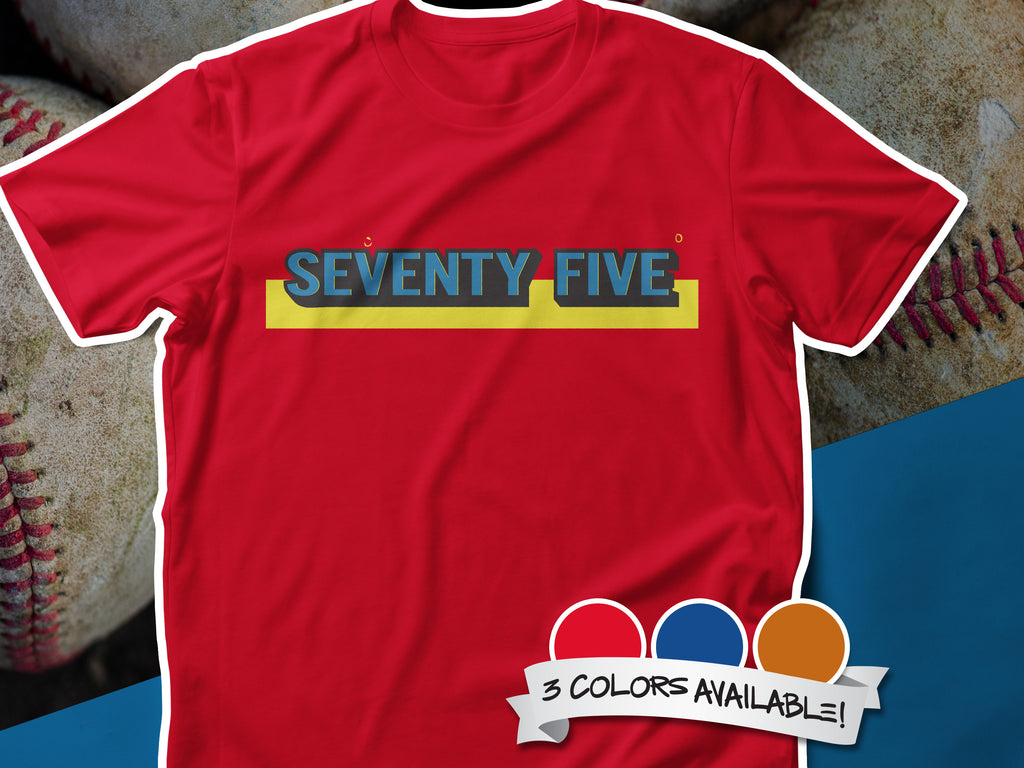 1975 Retro Baseball Card Unisex t-shirt