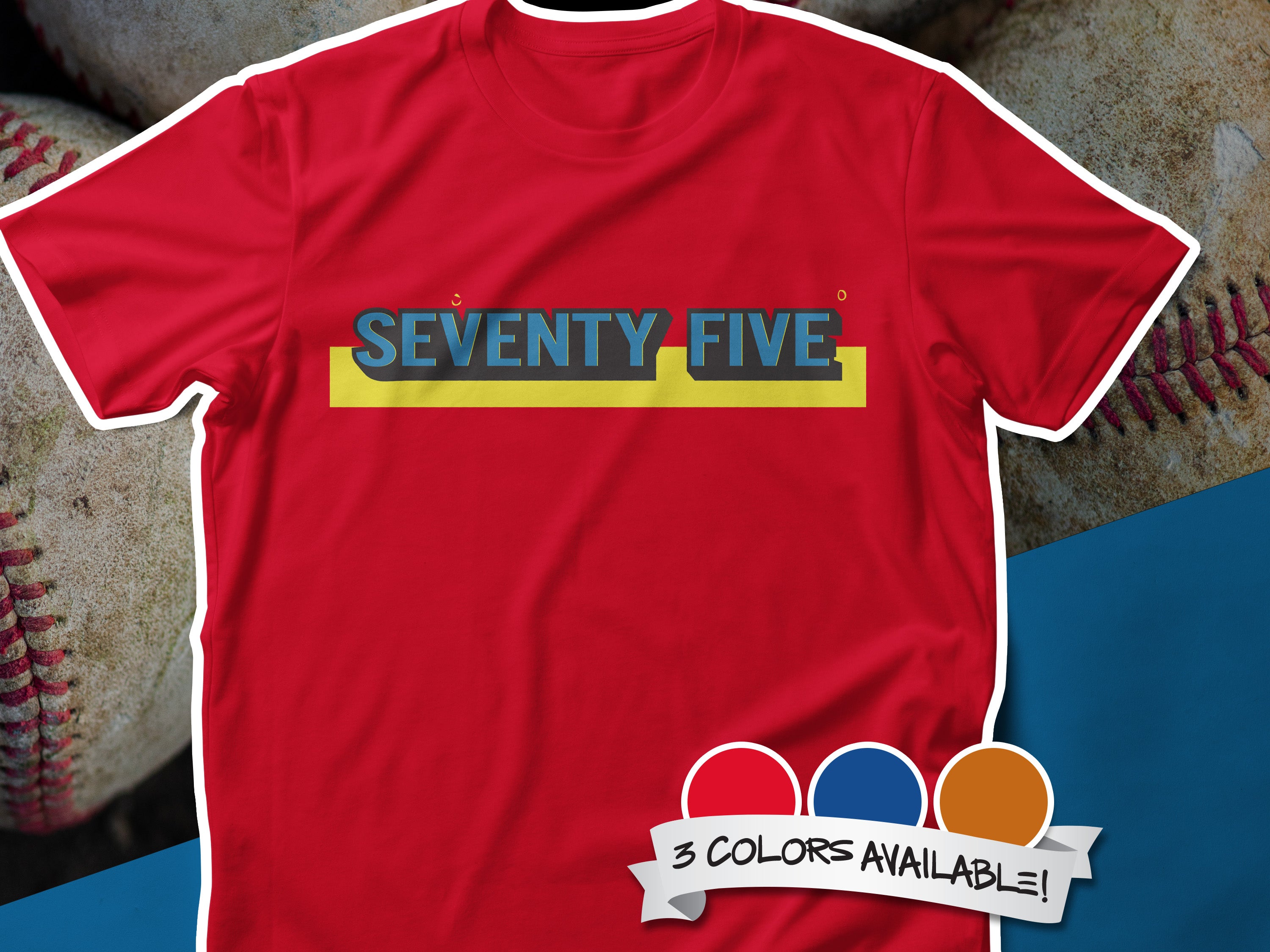 1975 Retro Baseball Card Unisex t-shirt