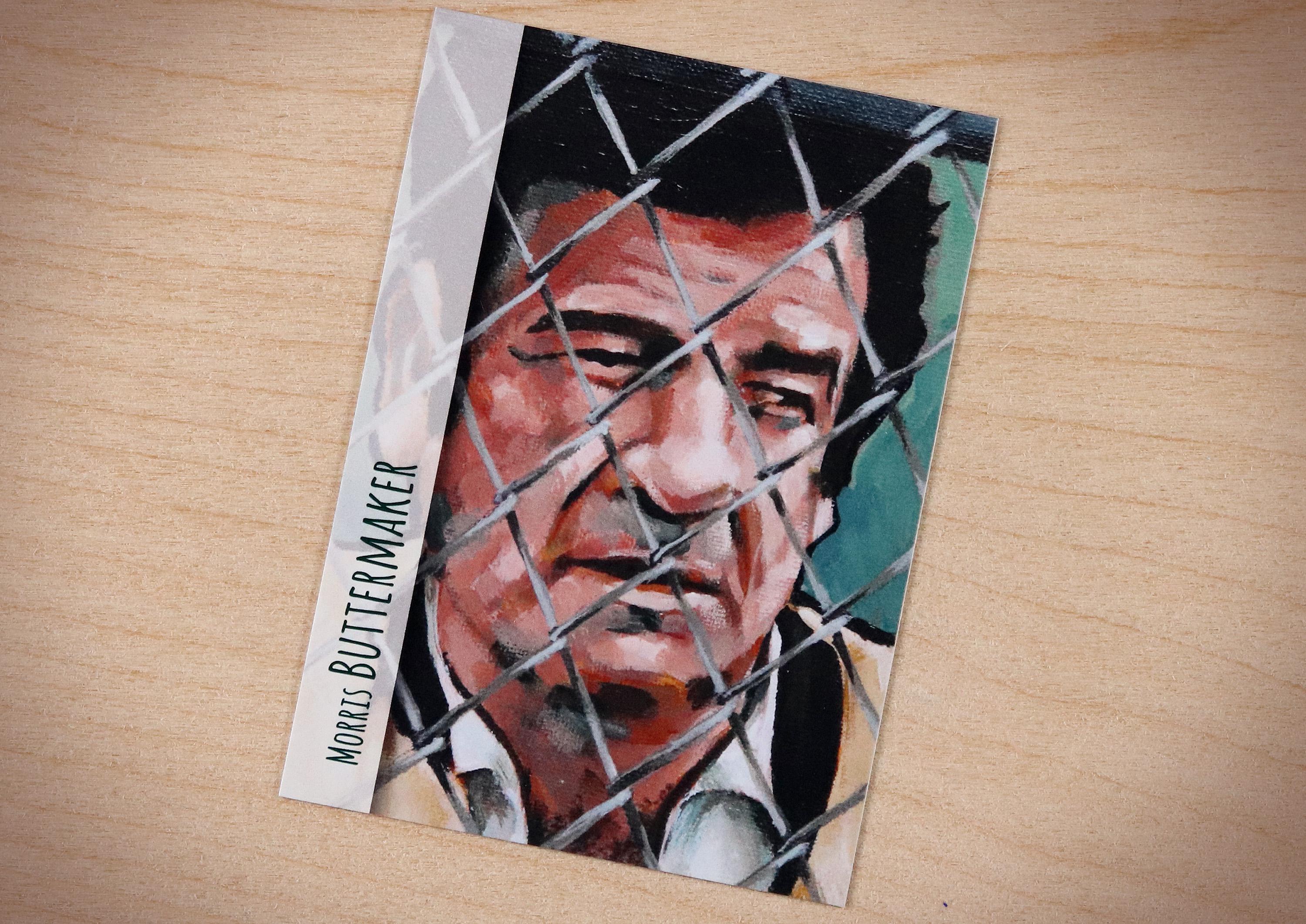 Bad News Bears Morris Buttermaker Walter Mattheau ACEO Limited Edition Baseball Art Card