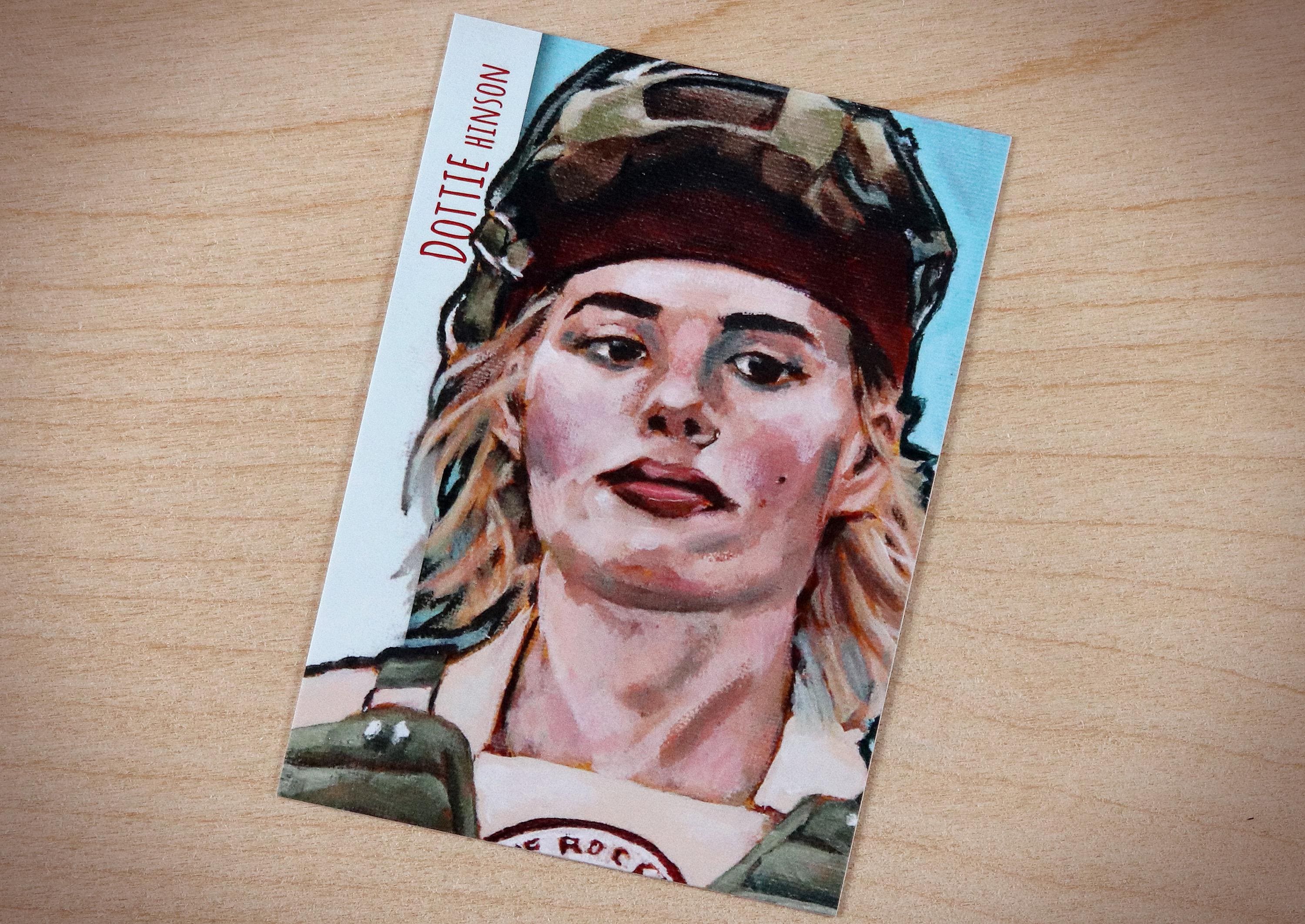 A League of Their Own Dottie Hinson Geena Davis ACEO Limited Edition Baseball Art Card
