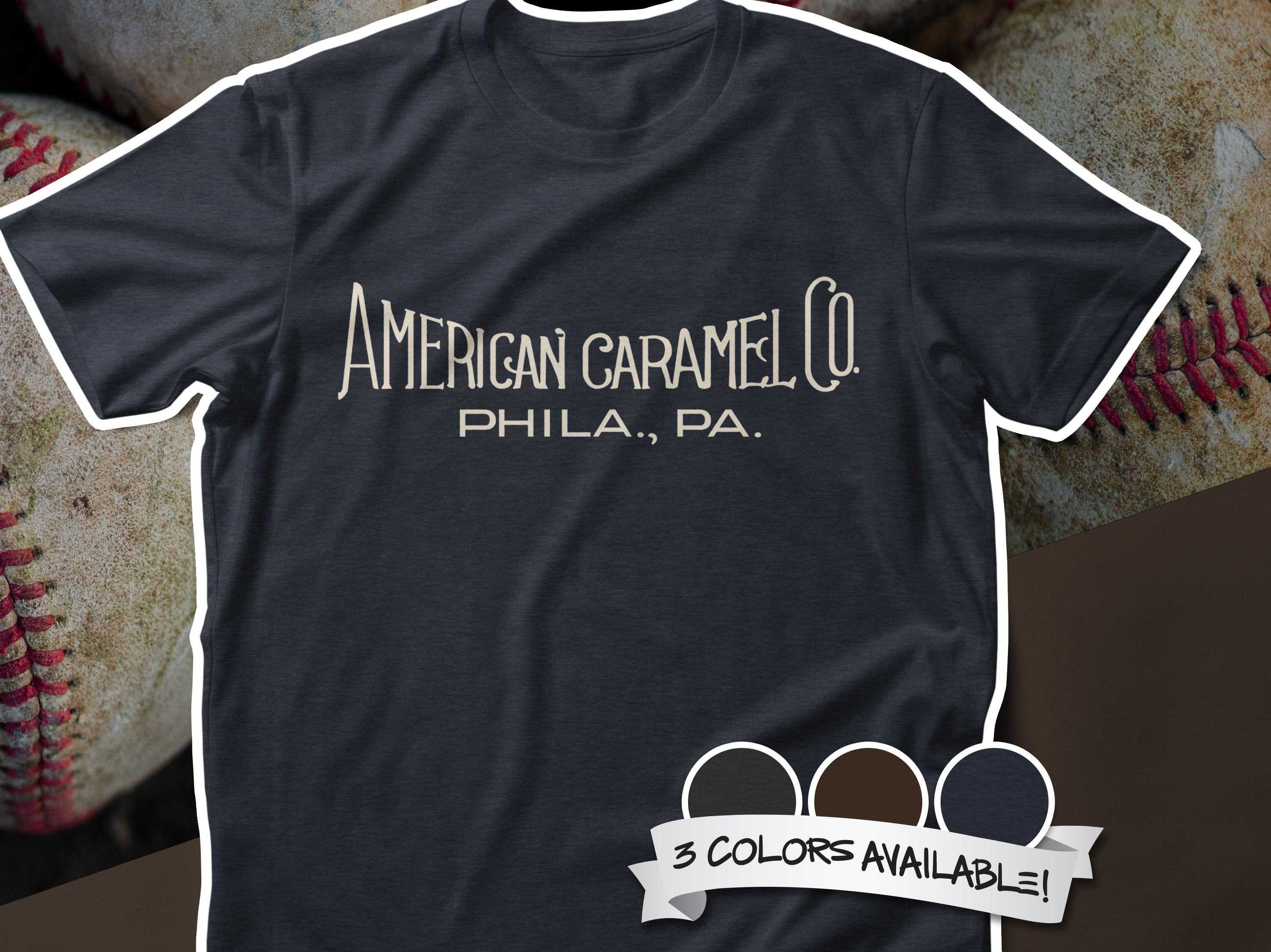 American Caramel Prewar Baseball Card Unisex t-shirt