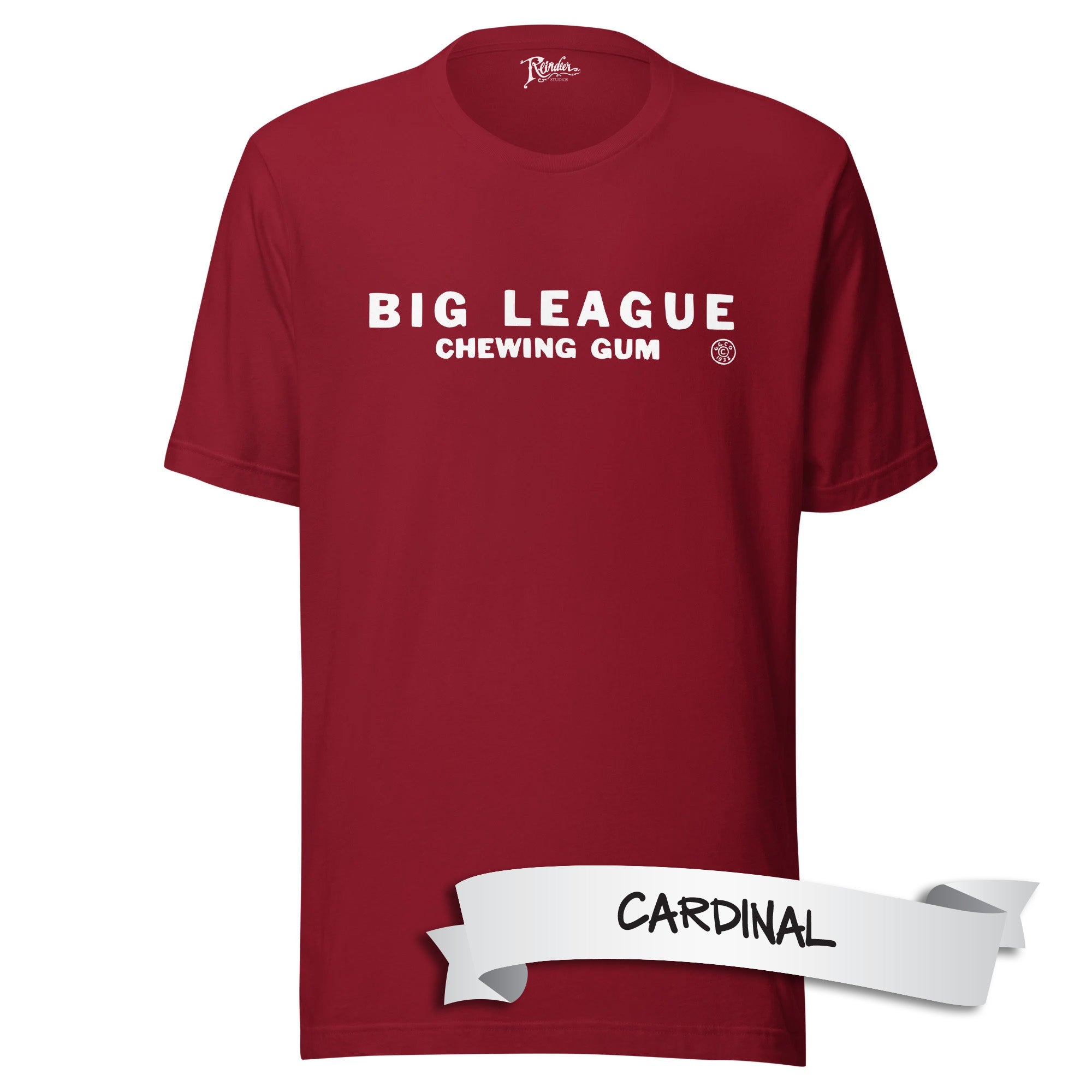 33 Goudey Big League Chewing Gum Baseball Card Unisex t-shirt
