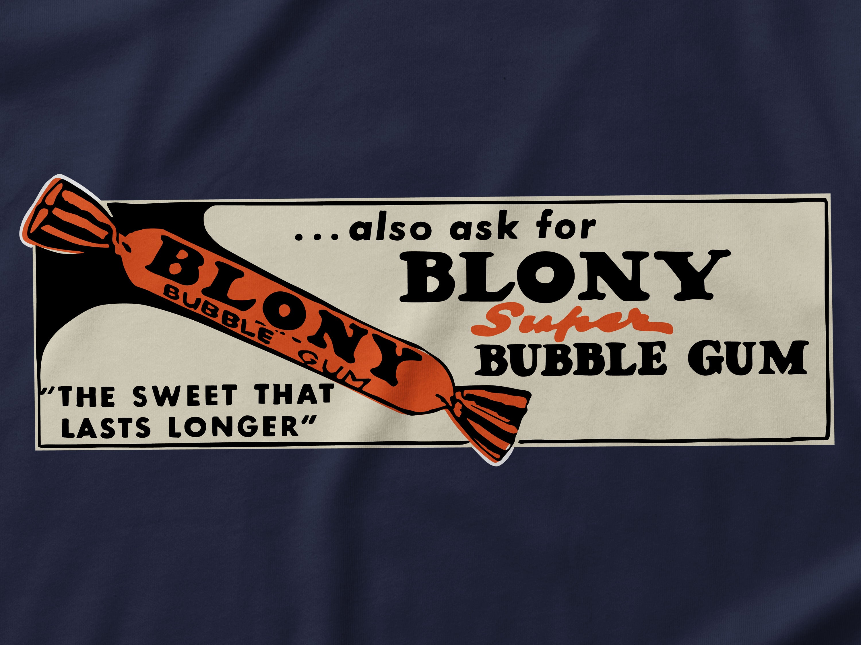 Blony Gum Playball Baseball Card Unisex t-shirt
