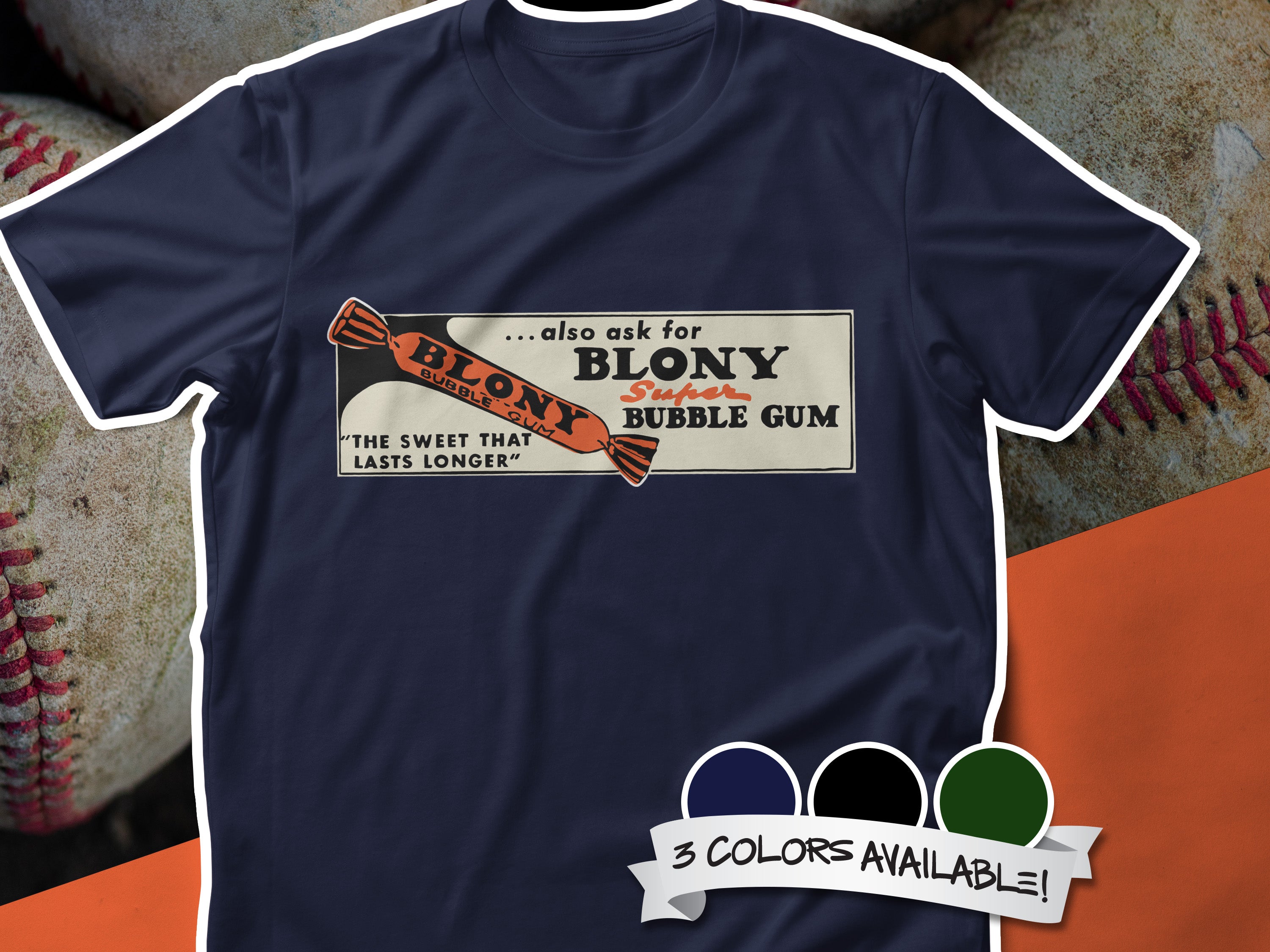 Blony Gum Playball Baseball Card Unisex t-shirt