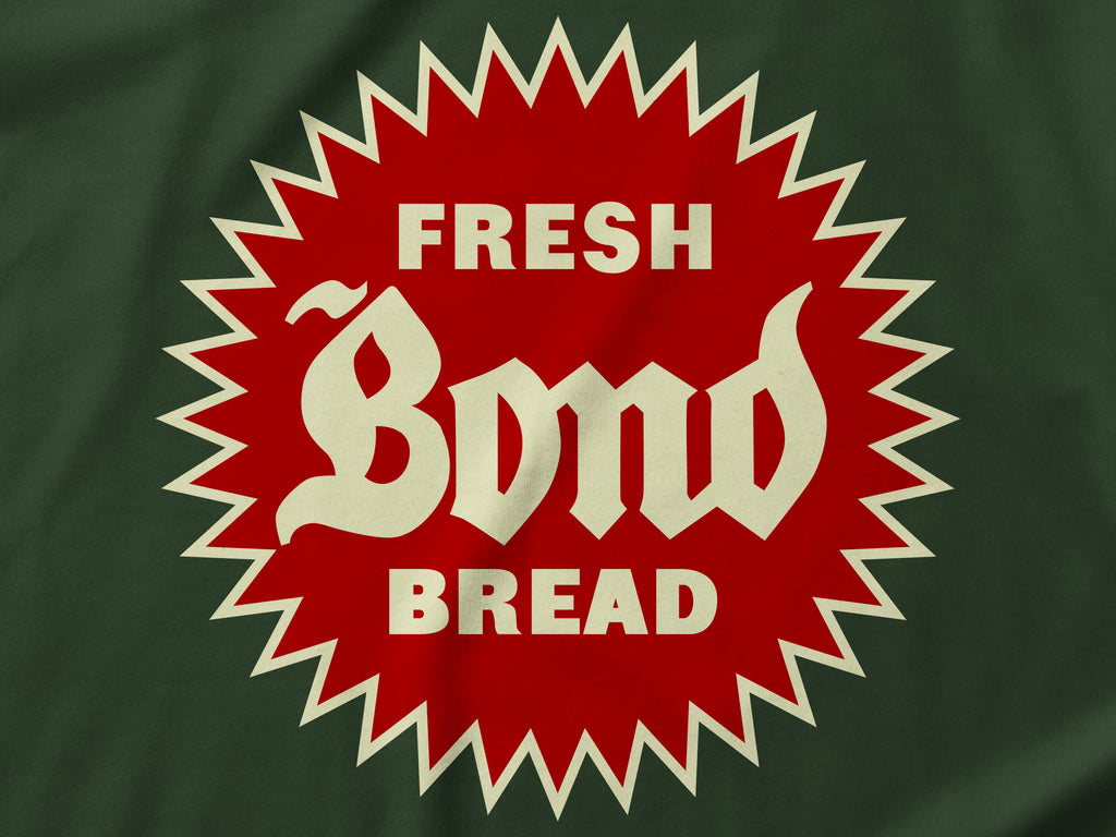 Bond Bread Baseball Card Unisex t-shirt