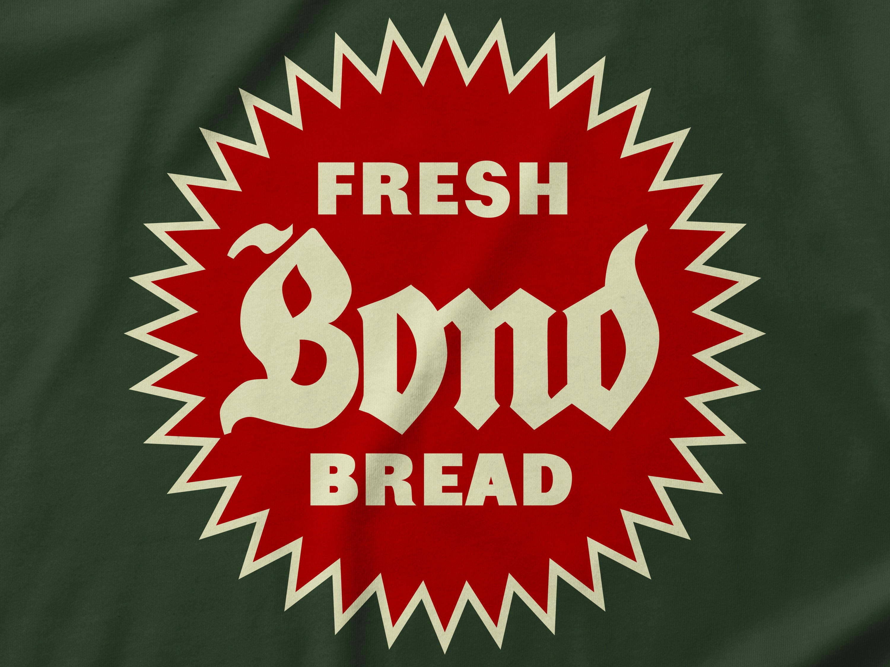 Bond Bread Baseball Card Unisex t-shirt