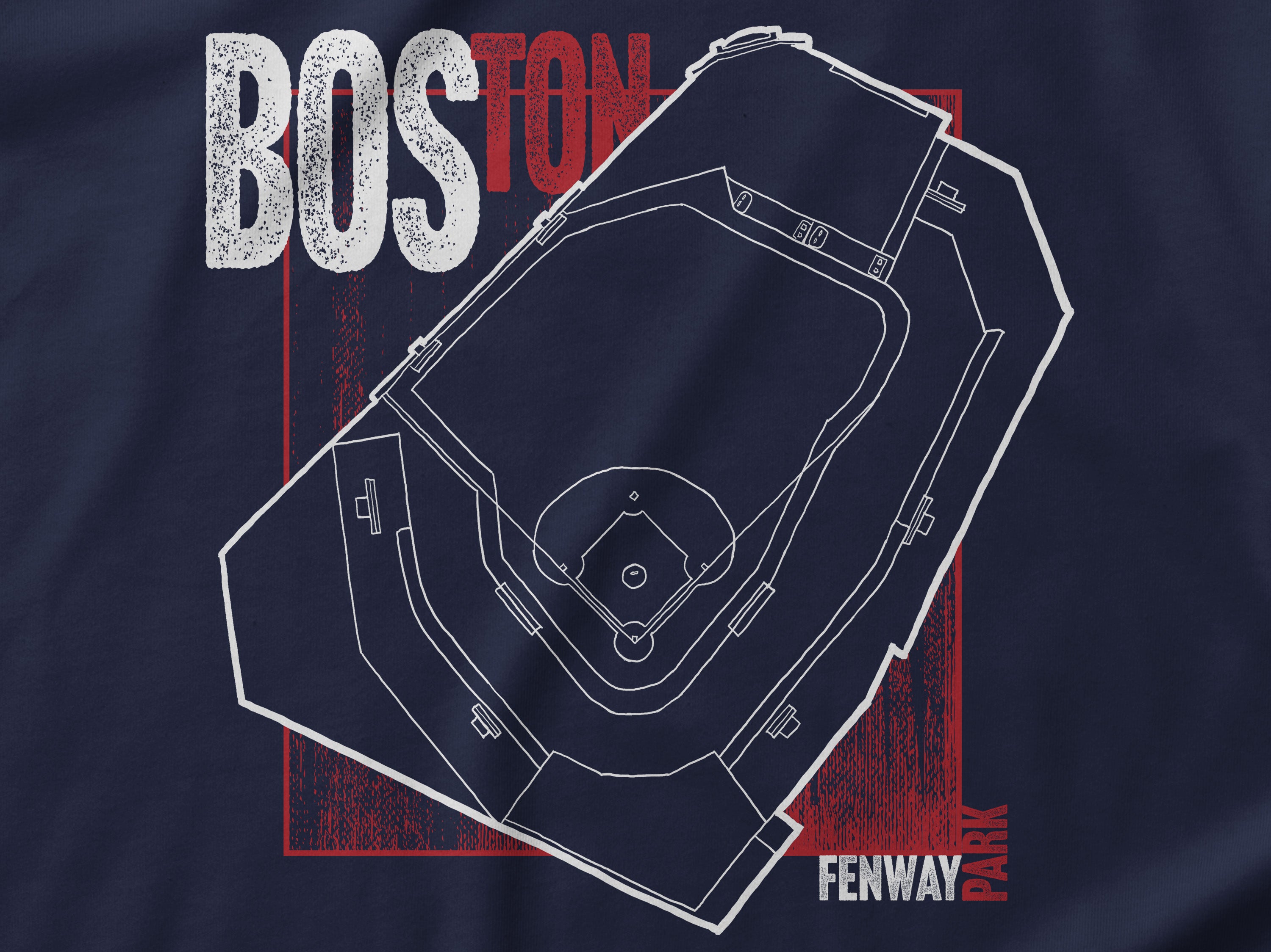 Boston Red Sox History Baseball Stadiums Unisex t-shirt