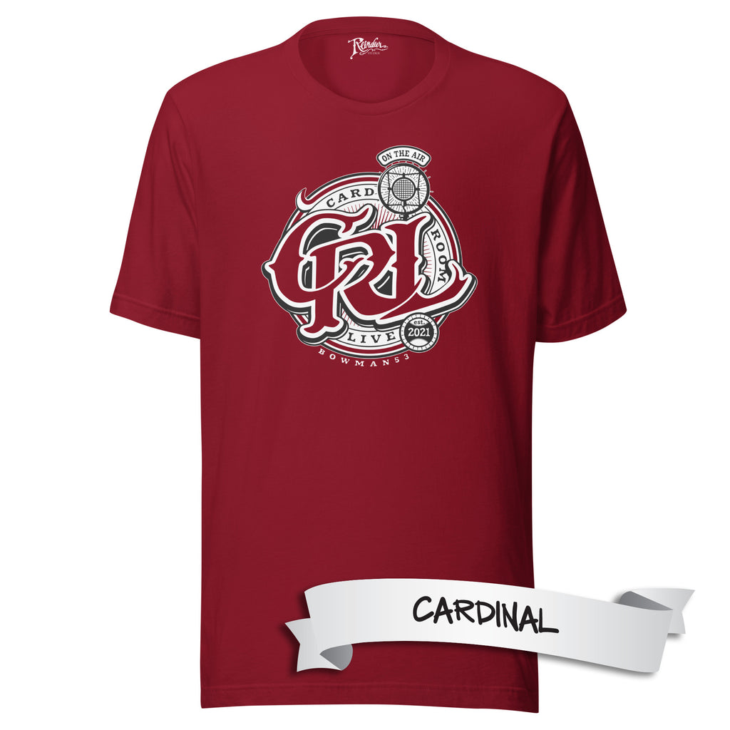 Card Room Live (Bowman53) Unisex t-shirt