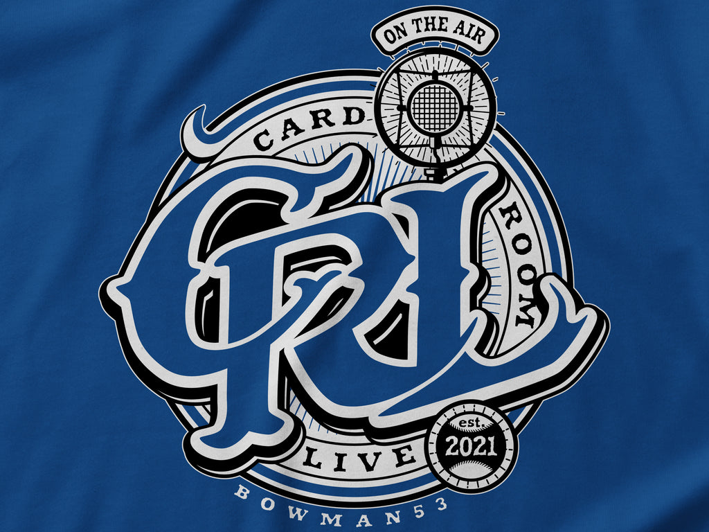 Card Room Live (Bowman53) Unisex t-shirt