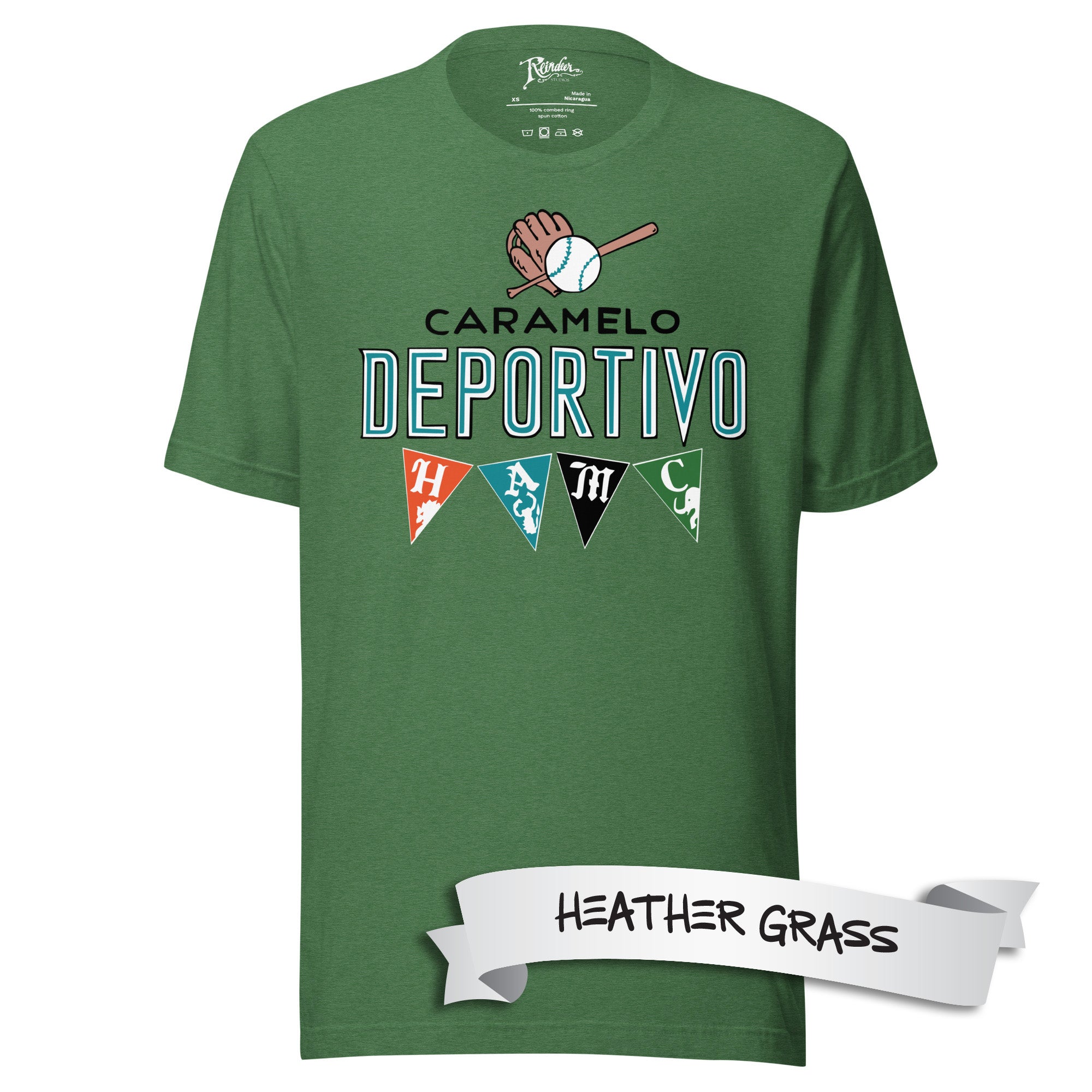 Caramelo Deportivo Cuban Baseball Banners Unisex t-shirt