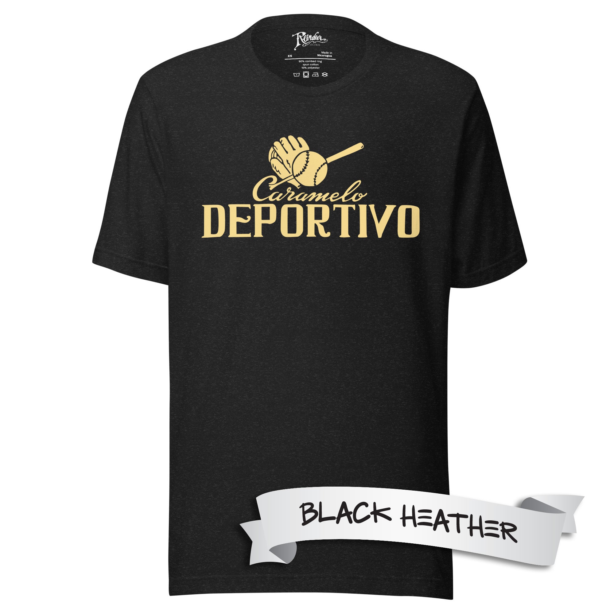 Caramelo Deportivo Unisex t-shirt