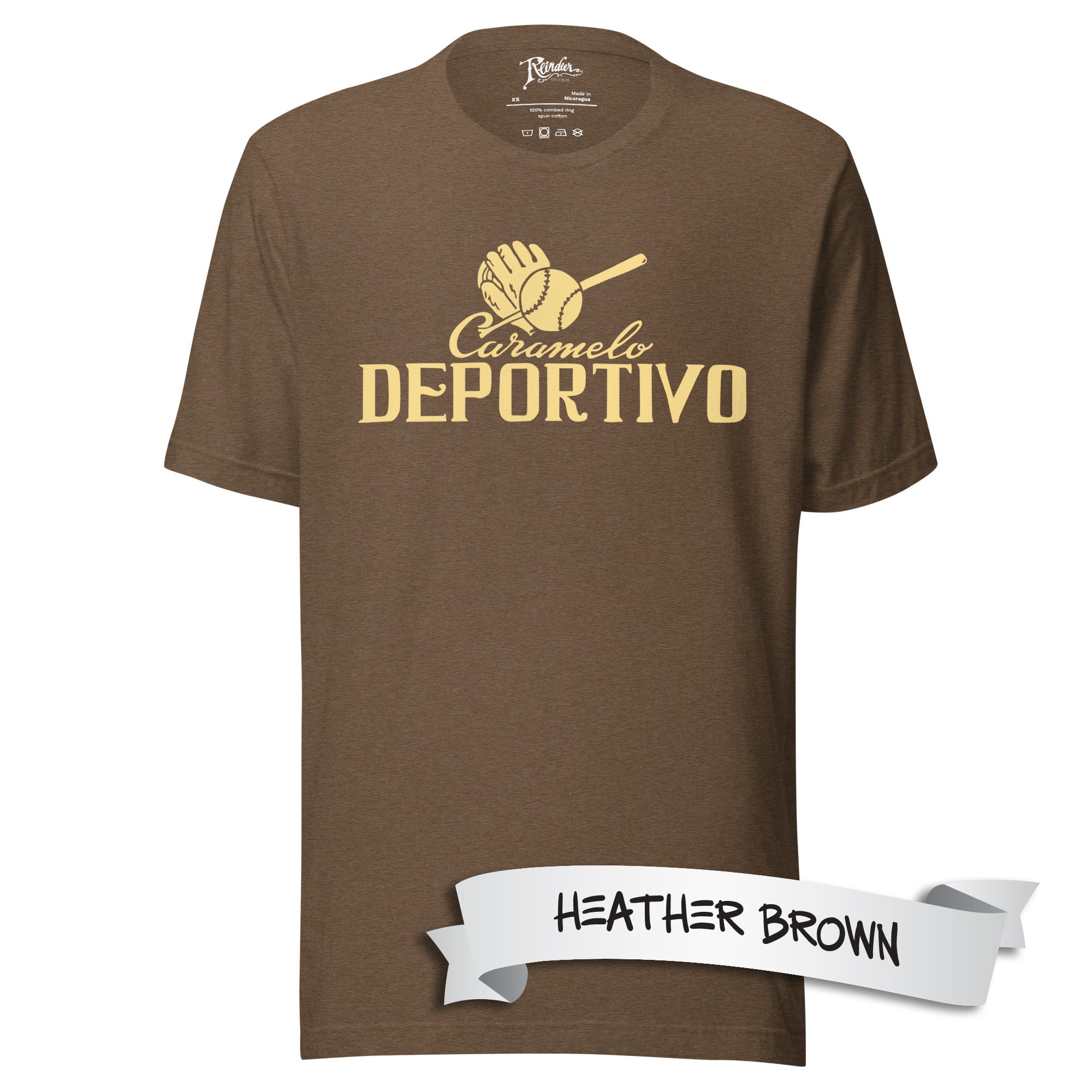 Caramelo Deportivo Unisex t-shirt