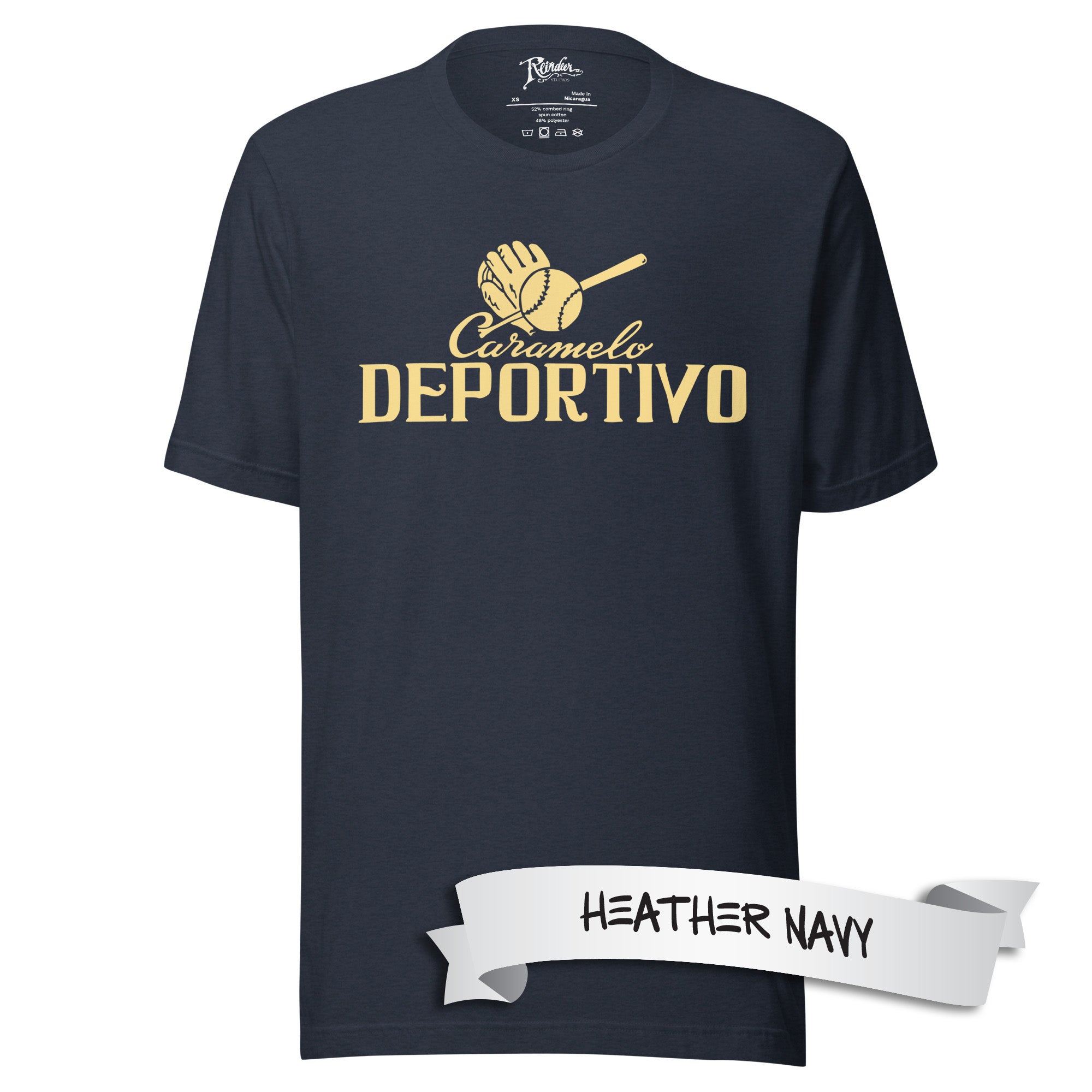 Caramelo Deportivo Unisex t-shirt