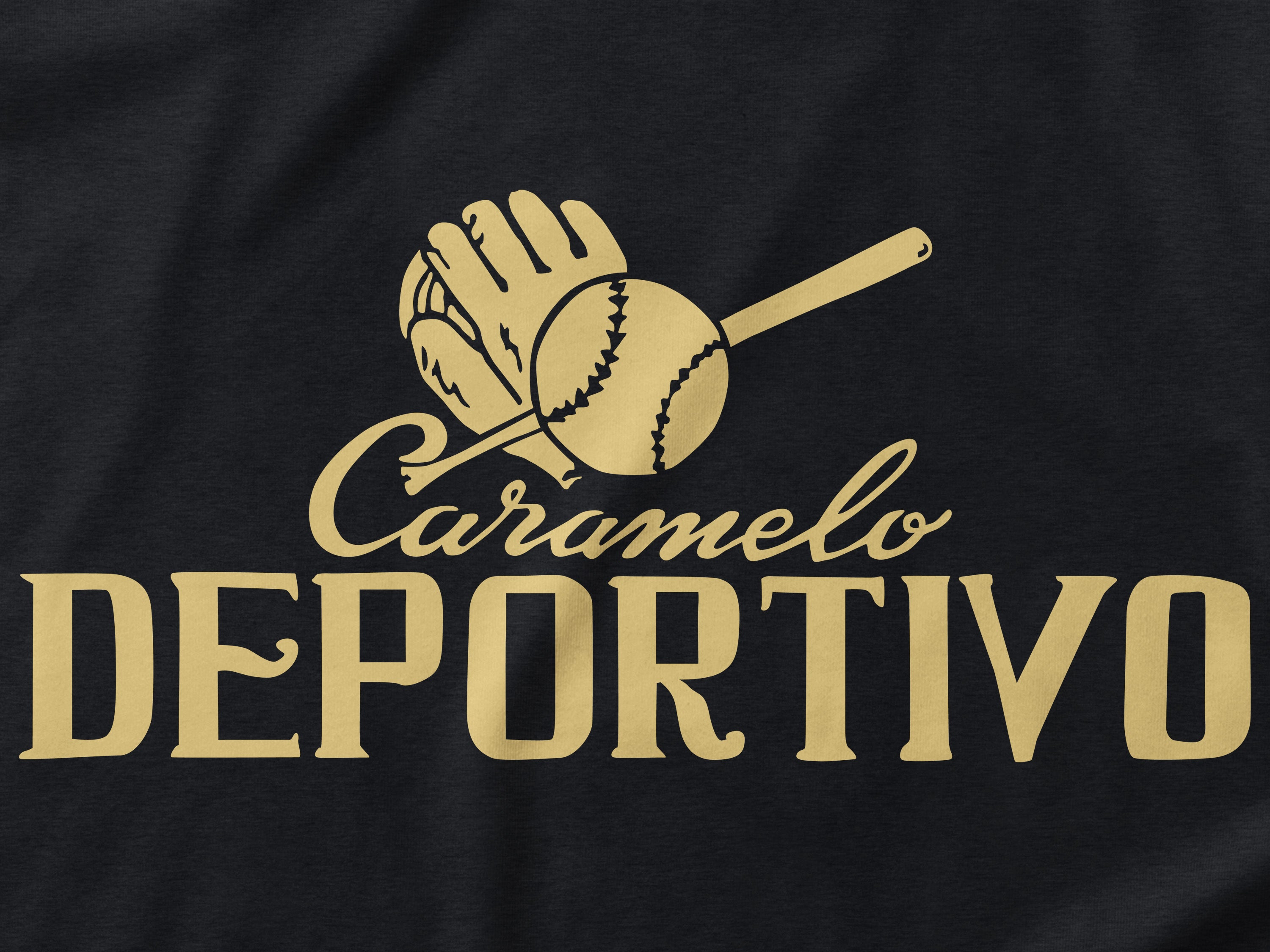 Caramelo Deportivo Unisex t-shirt