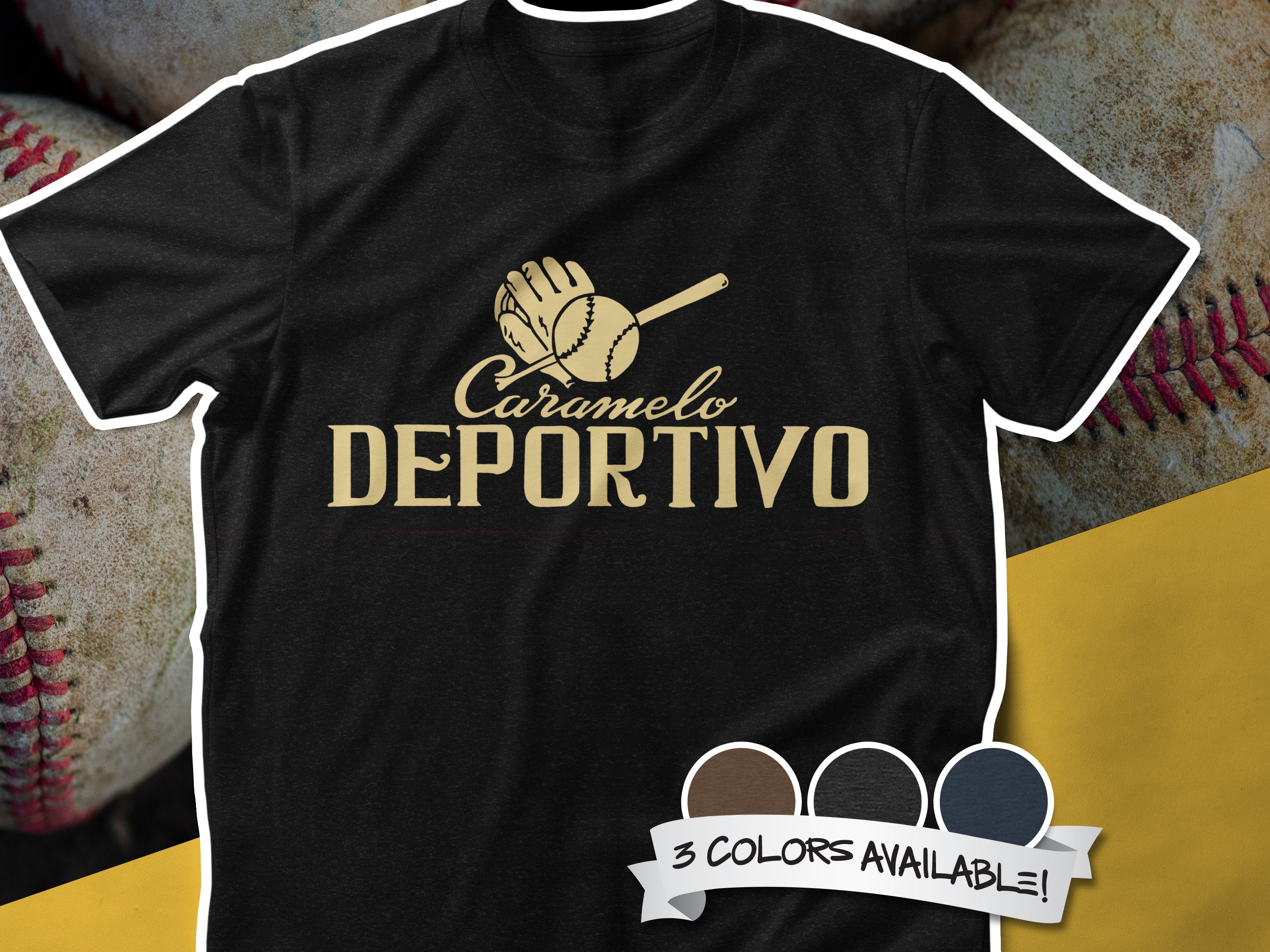 Caramelo Deportivo Unisex t-shirt