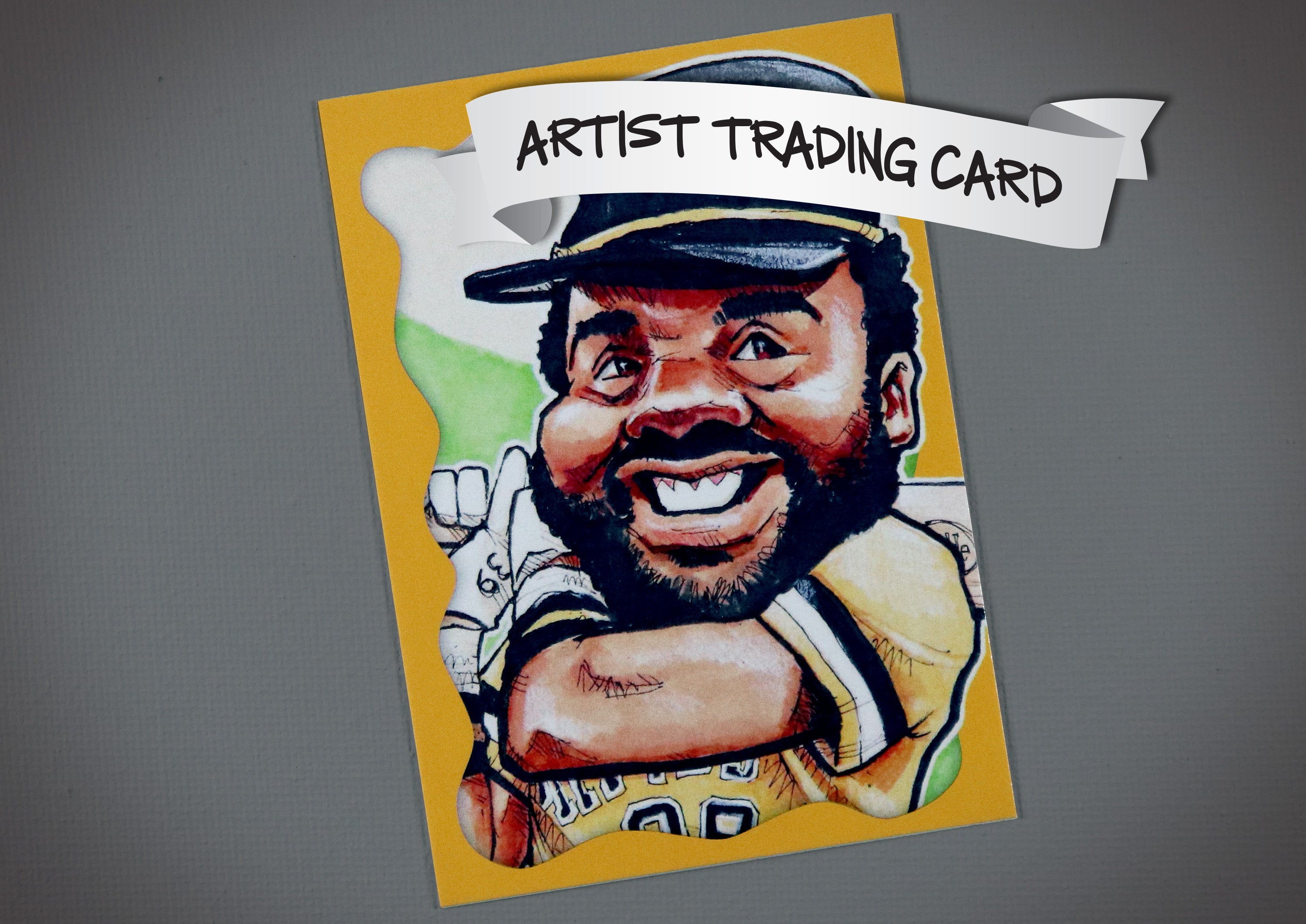 Dave Parker ACEO Limited Edition Baseball Art Card Pittsburgh Pirates