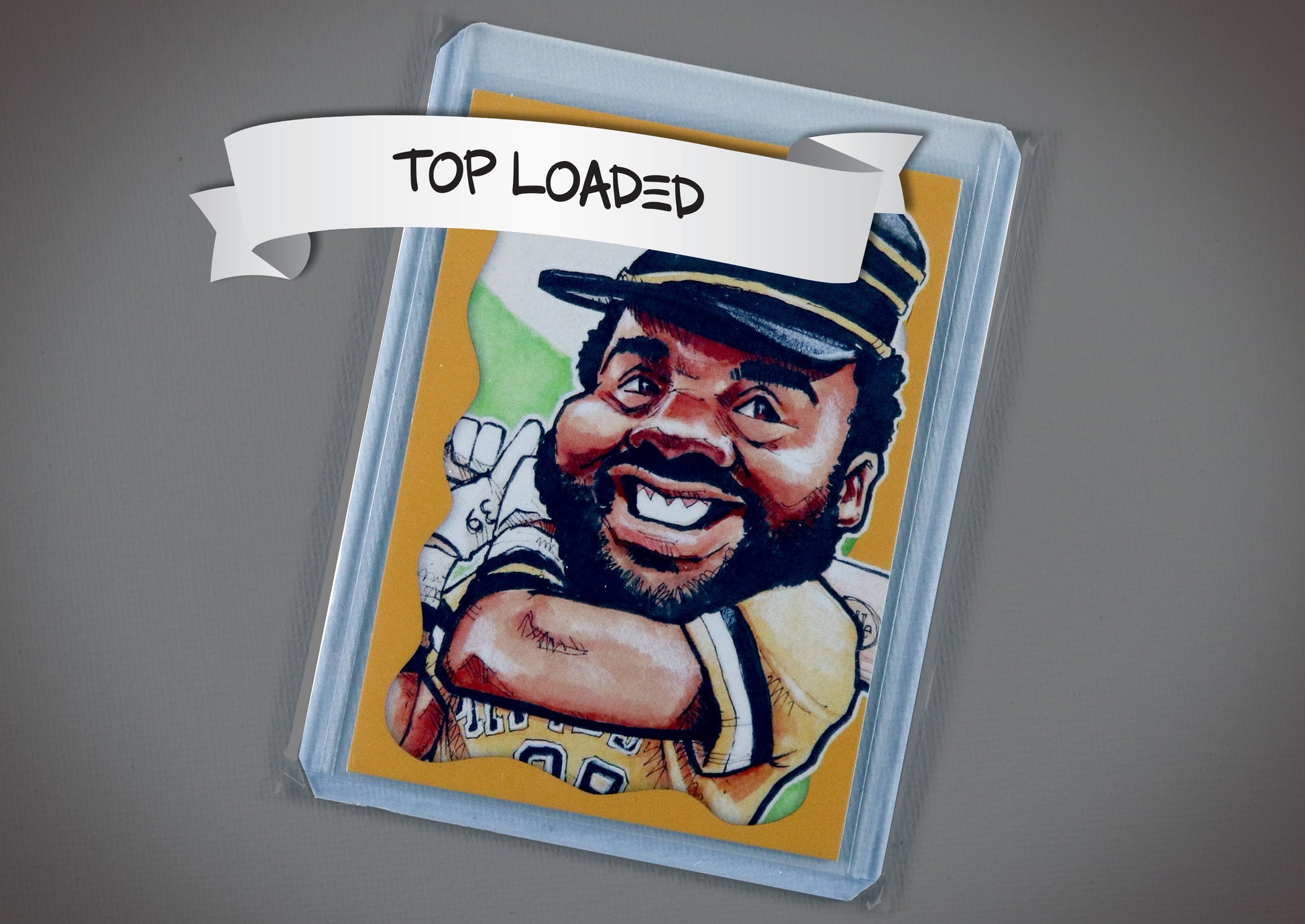 Dave Parker ACEO Limited Edition Baseball Art Card Pittsburgh Pirates
