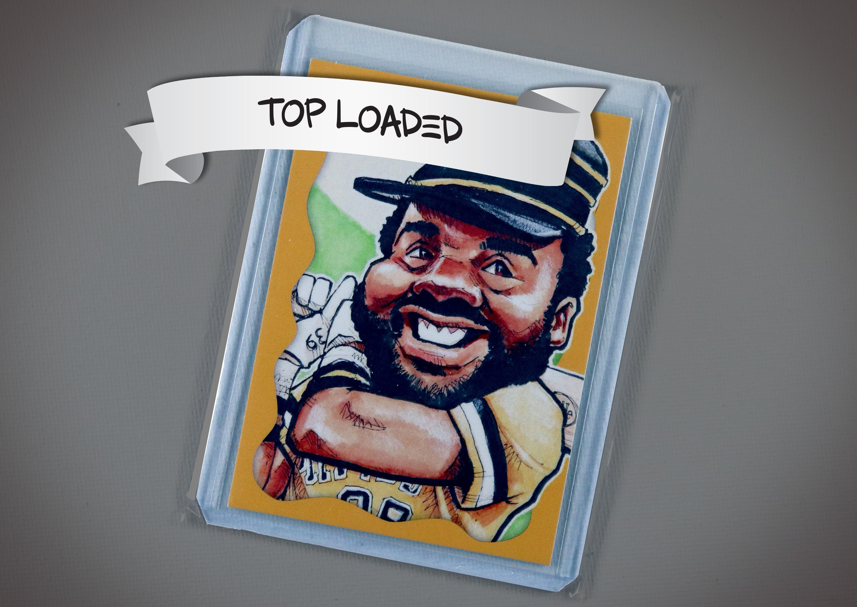 Dave Parker ACEO Limited Edition Baseball Art Card Pittsburgh Pirates