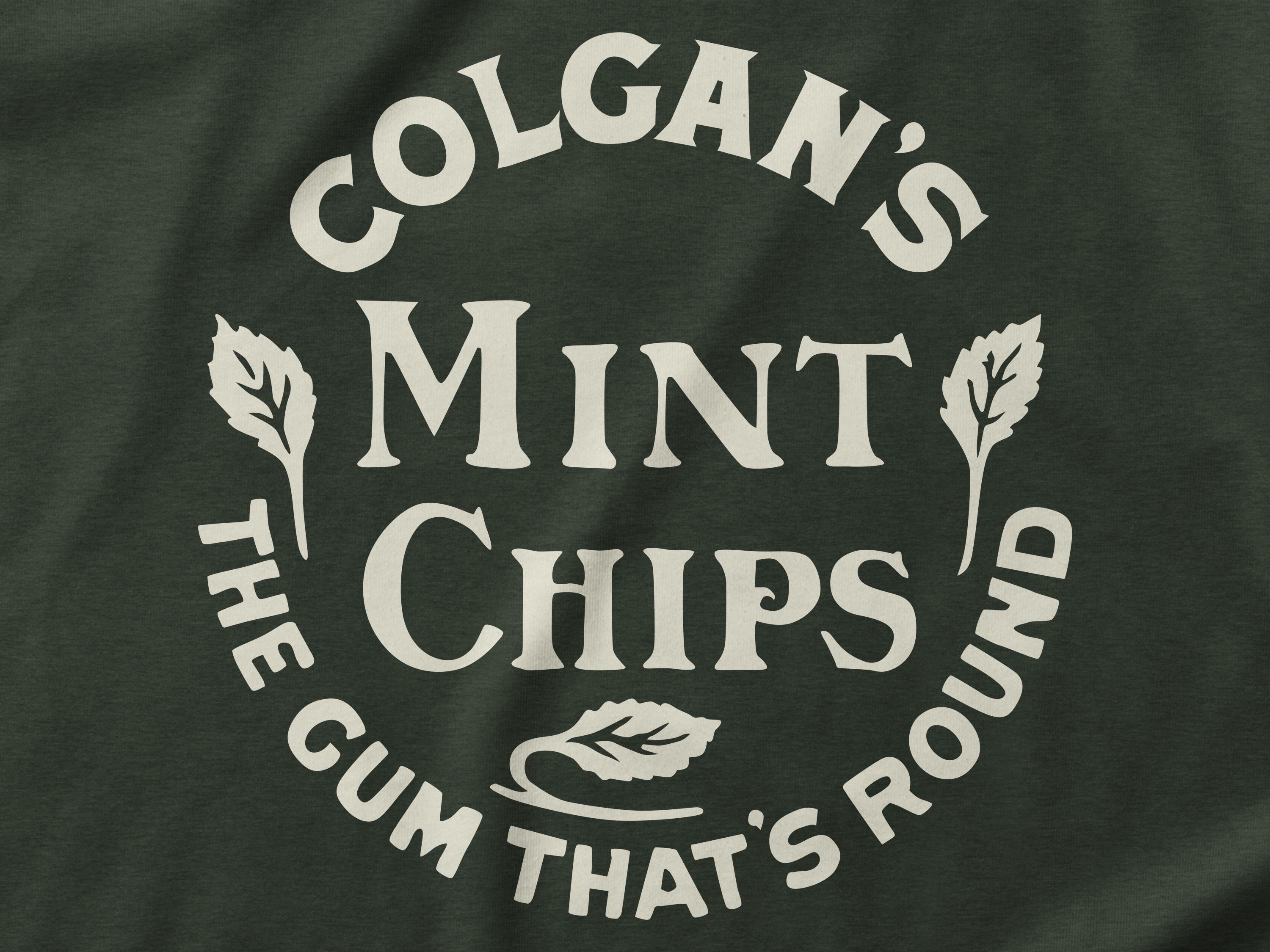 Colgan's Mint Chips Prewar Baseball Unisex t-shirt